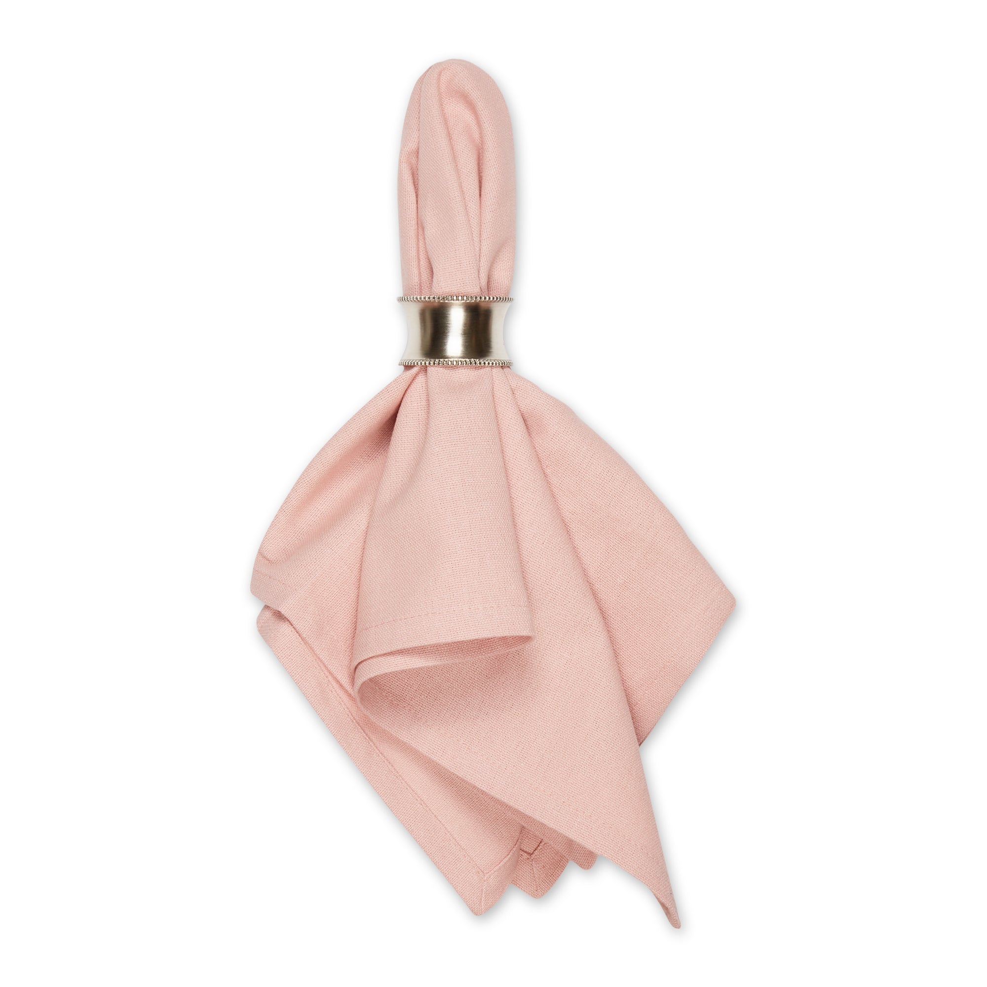 DII Solid Cotton Dinner Napkin 6-Piece Set
