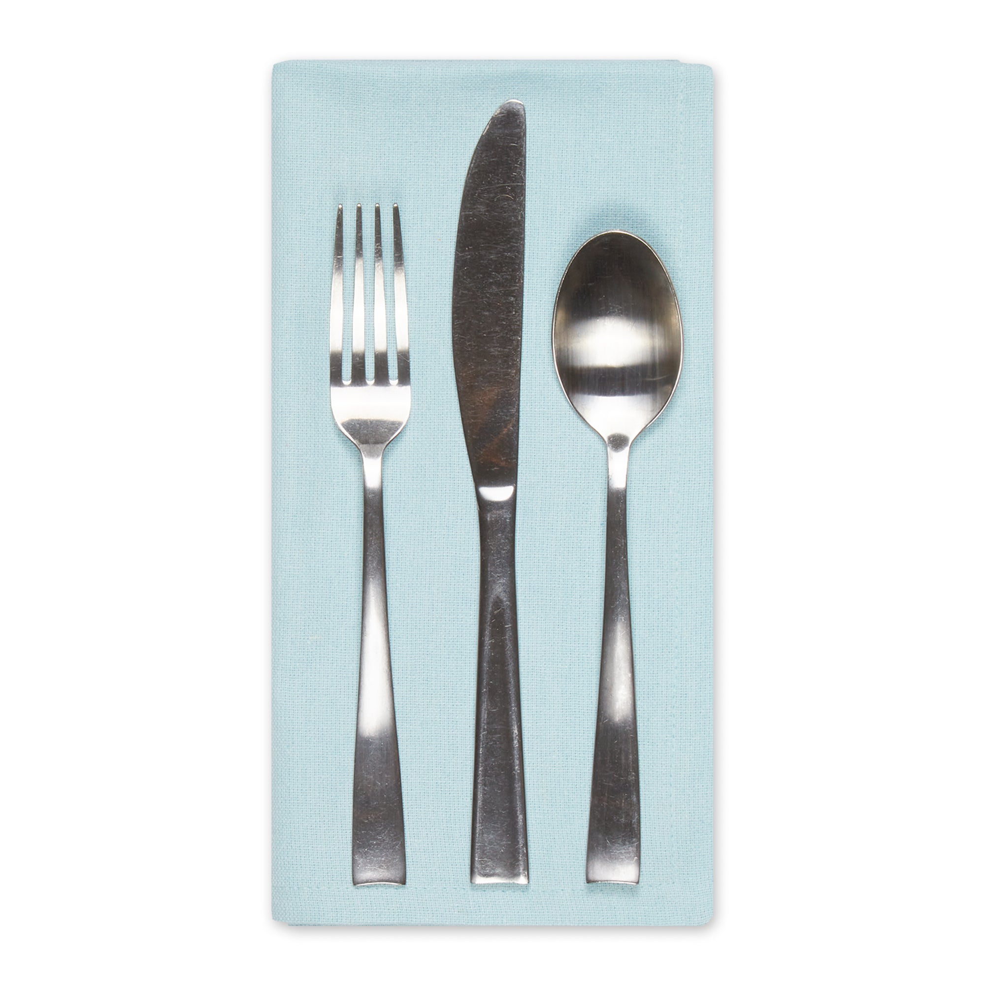 DII Solid Cotton Dinner Napkin 6-Piece Set