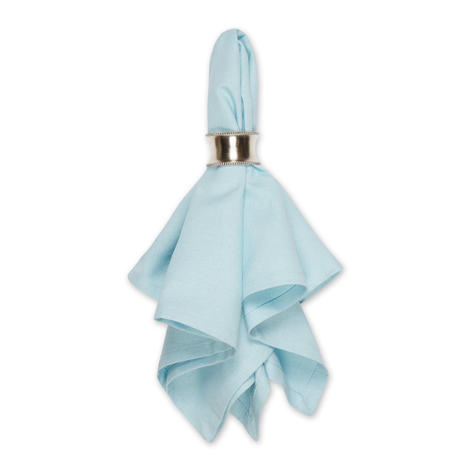 DII Solid Cotton Dinner Napkin 6-Piece Set