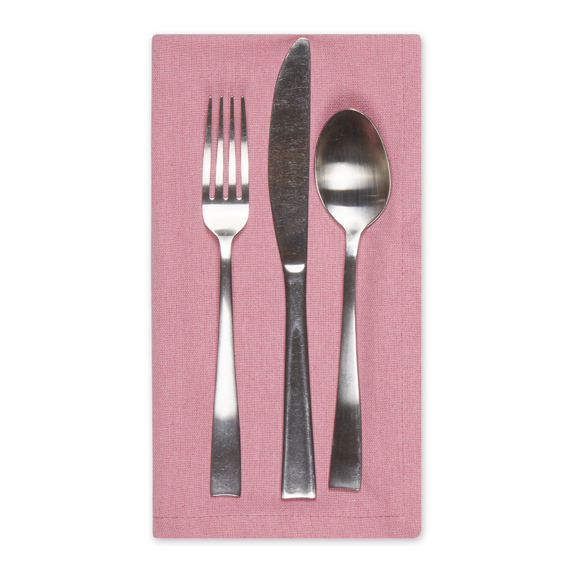DII Solid Cotton Dinner Napkin 6-Piece Set
