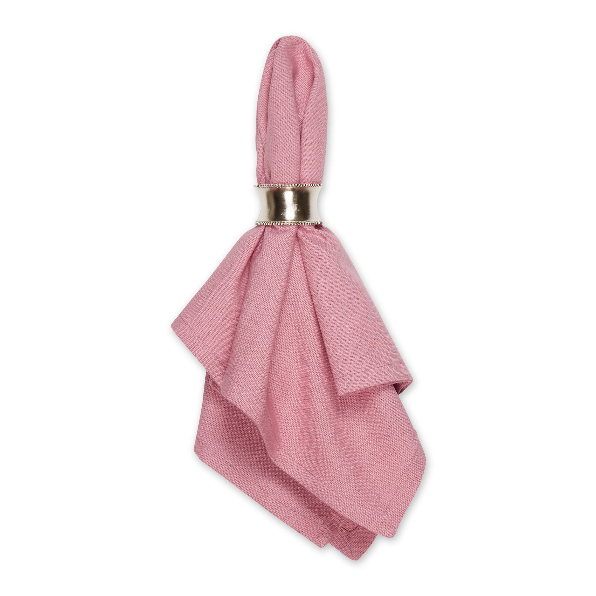 DII Solid Cotton Dinner Napkin 6-Piece Set