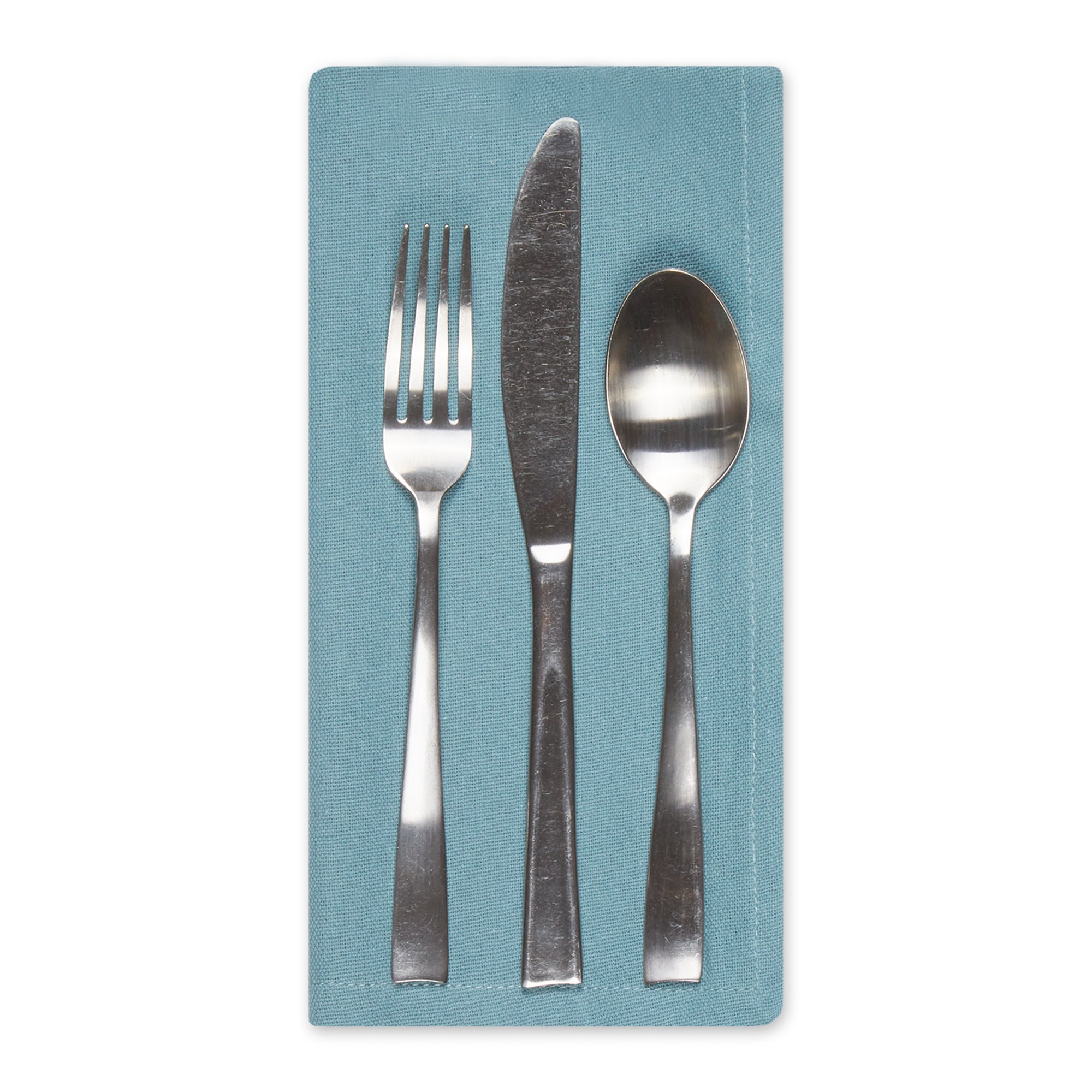 DII Solid Cotton Dinner Napkin 6-Piece Set