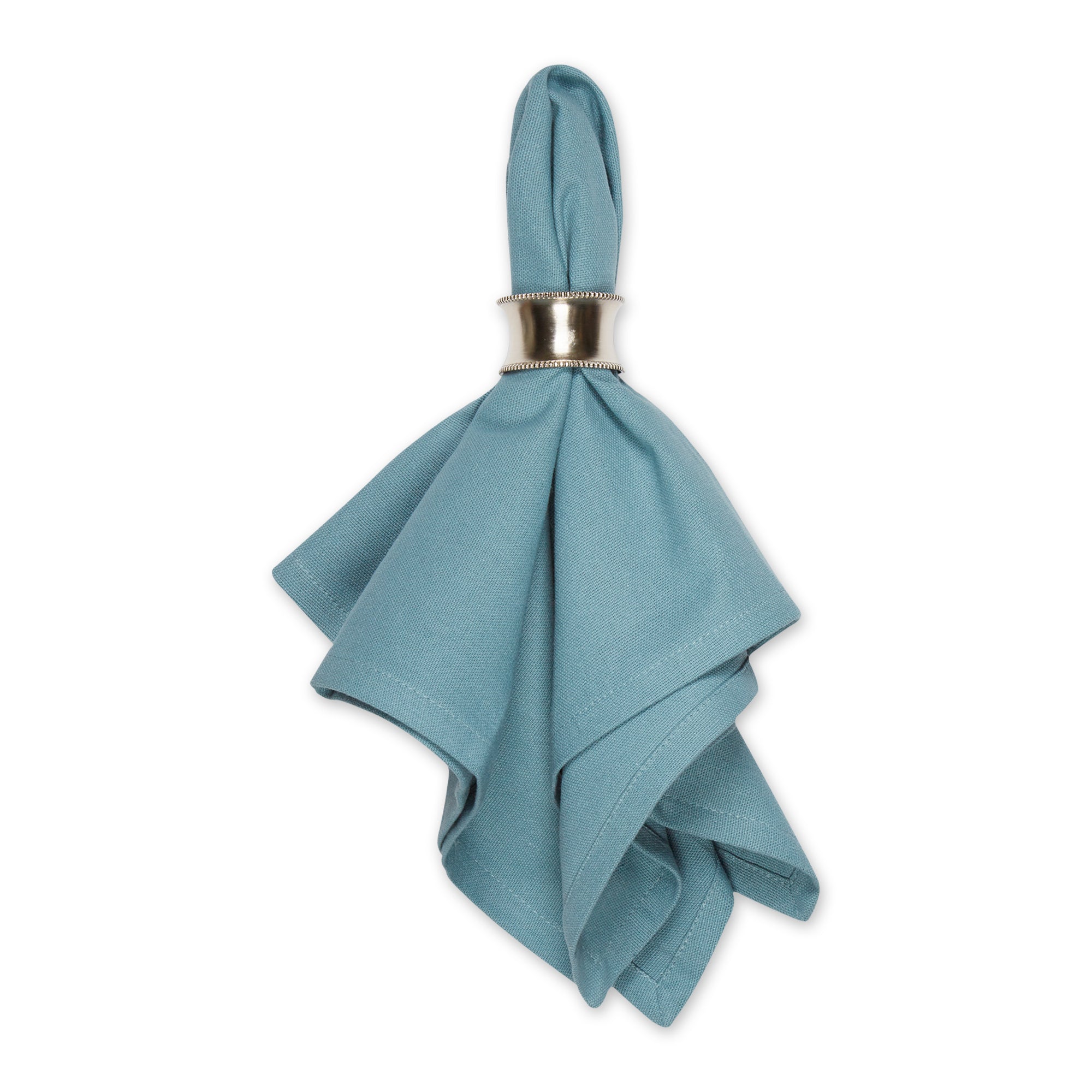 DII Solid Cotton Dinner Napkin 6-Piece Set