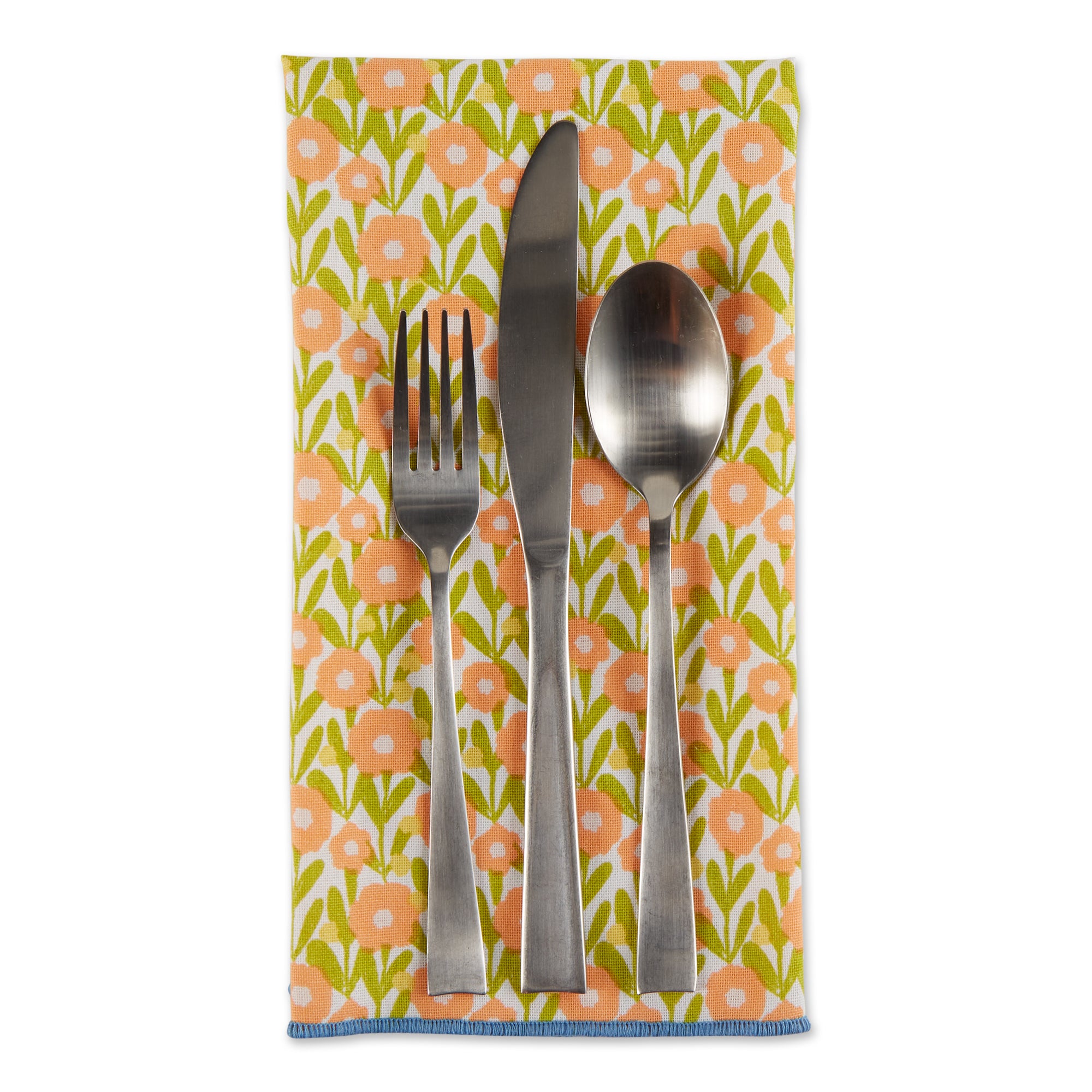 DII You Do You Printed Cotton Dinner Napkin 4-Piece Set