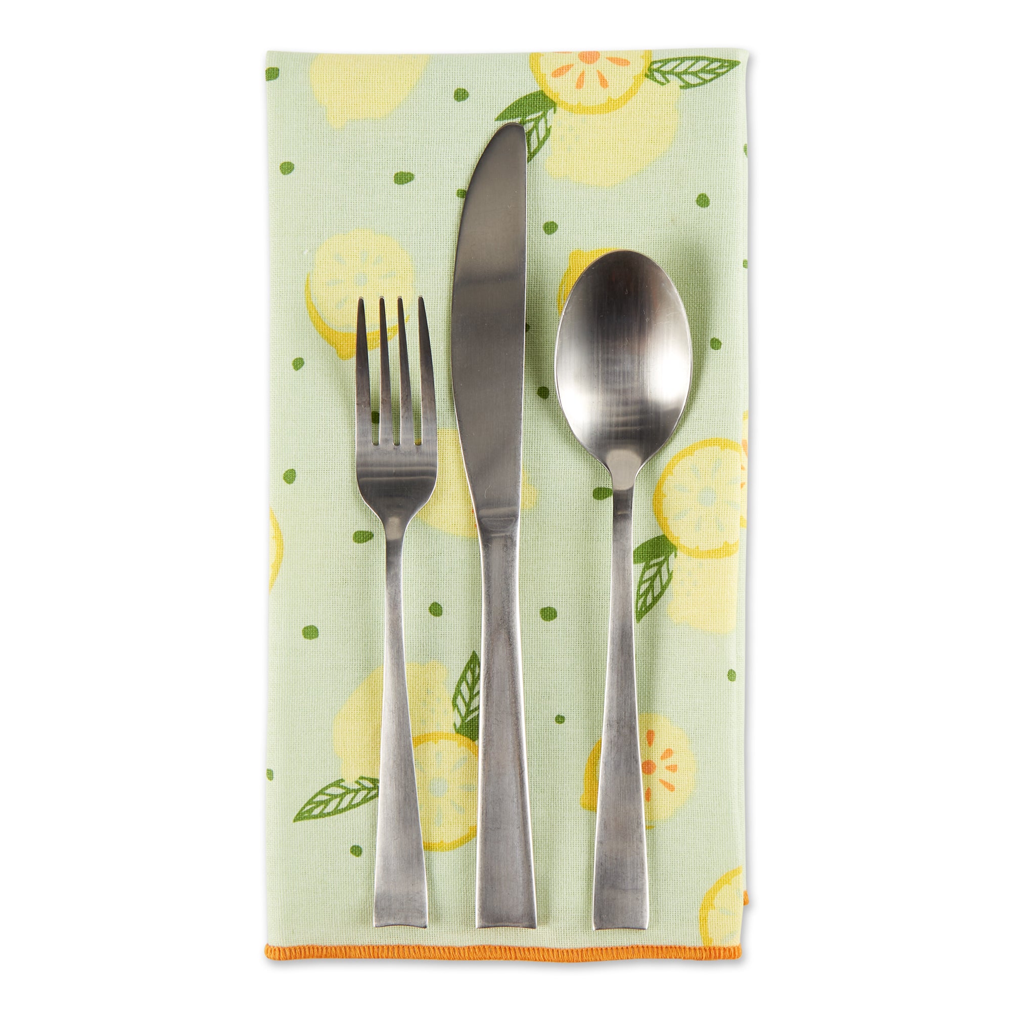 DII You Do You Printed Cotton Dinner Napkin 4-Piece Set