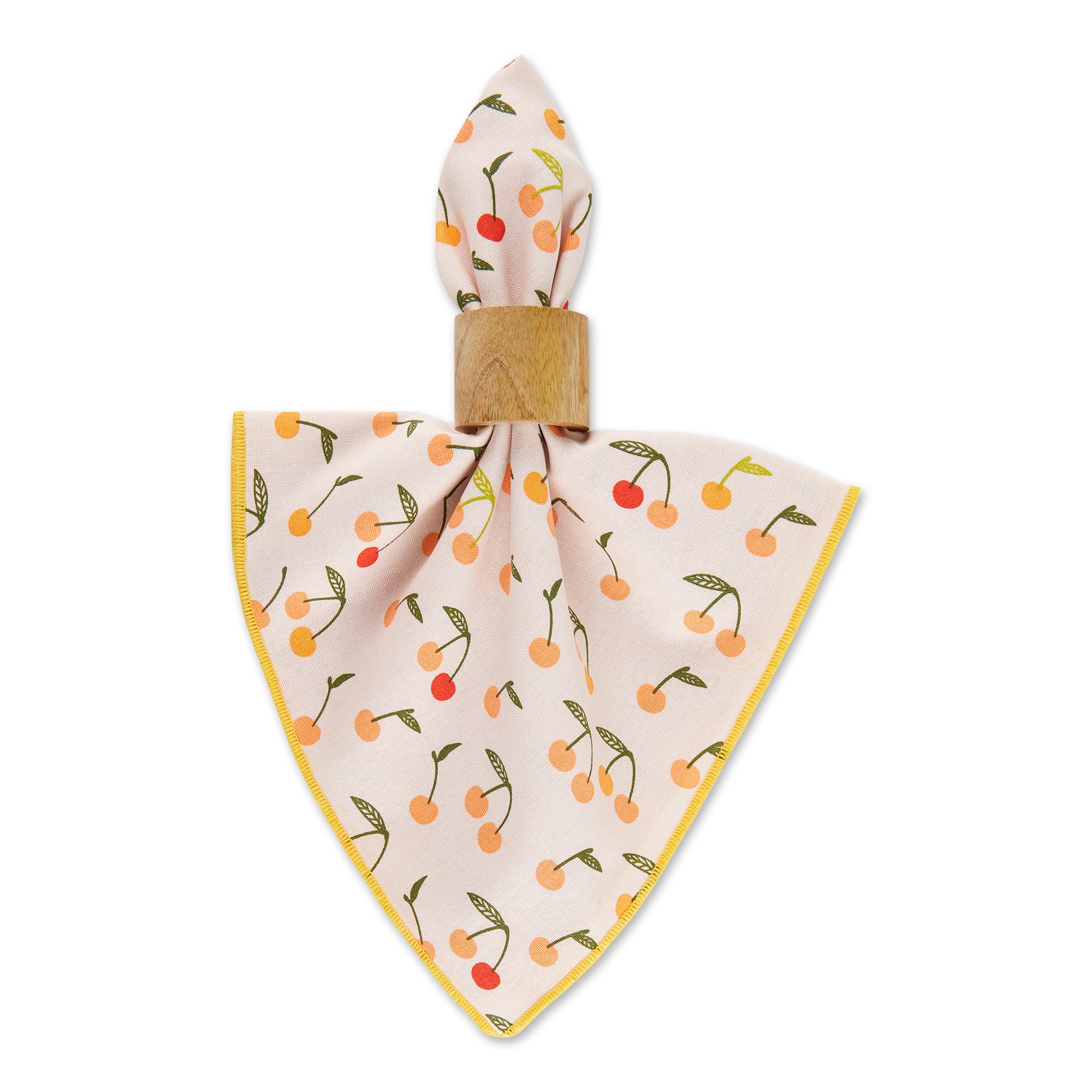 DII You Do You Printed Cotton Dinner Napkin 4-Piece Set