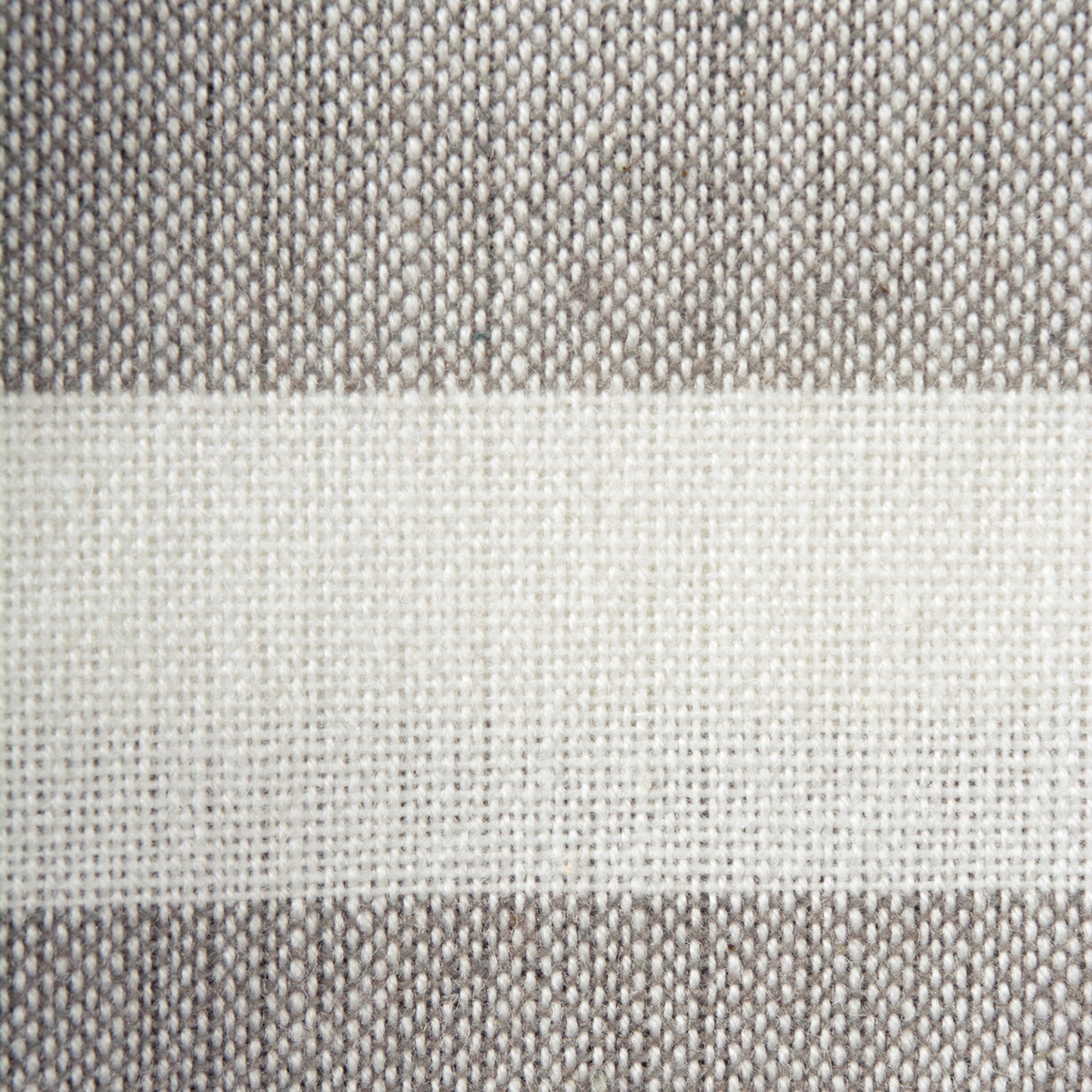 Gray 1 Inch Stripe Fouta Towel