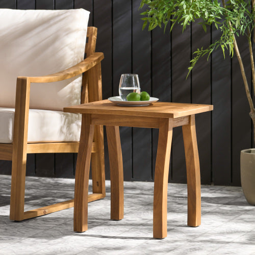 Brava Outdoor 3-Piece Patio Conversation Set