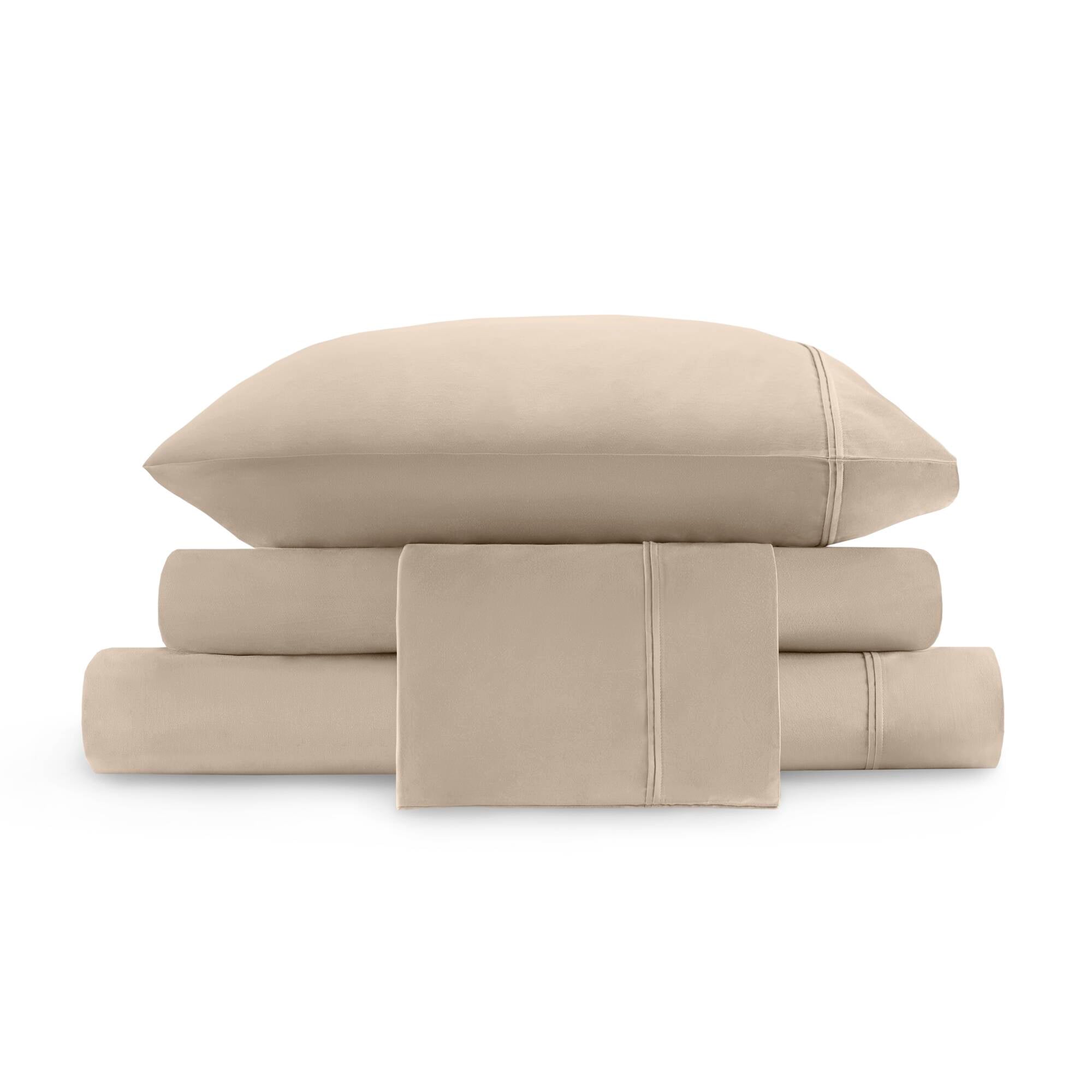 100% Egyptian Cotton Sateen Sheet Set