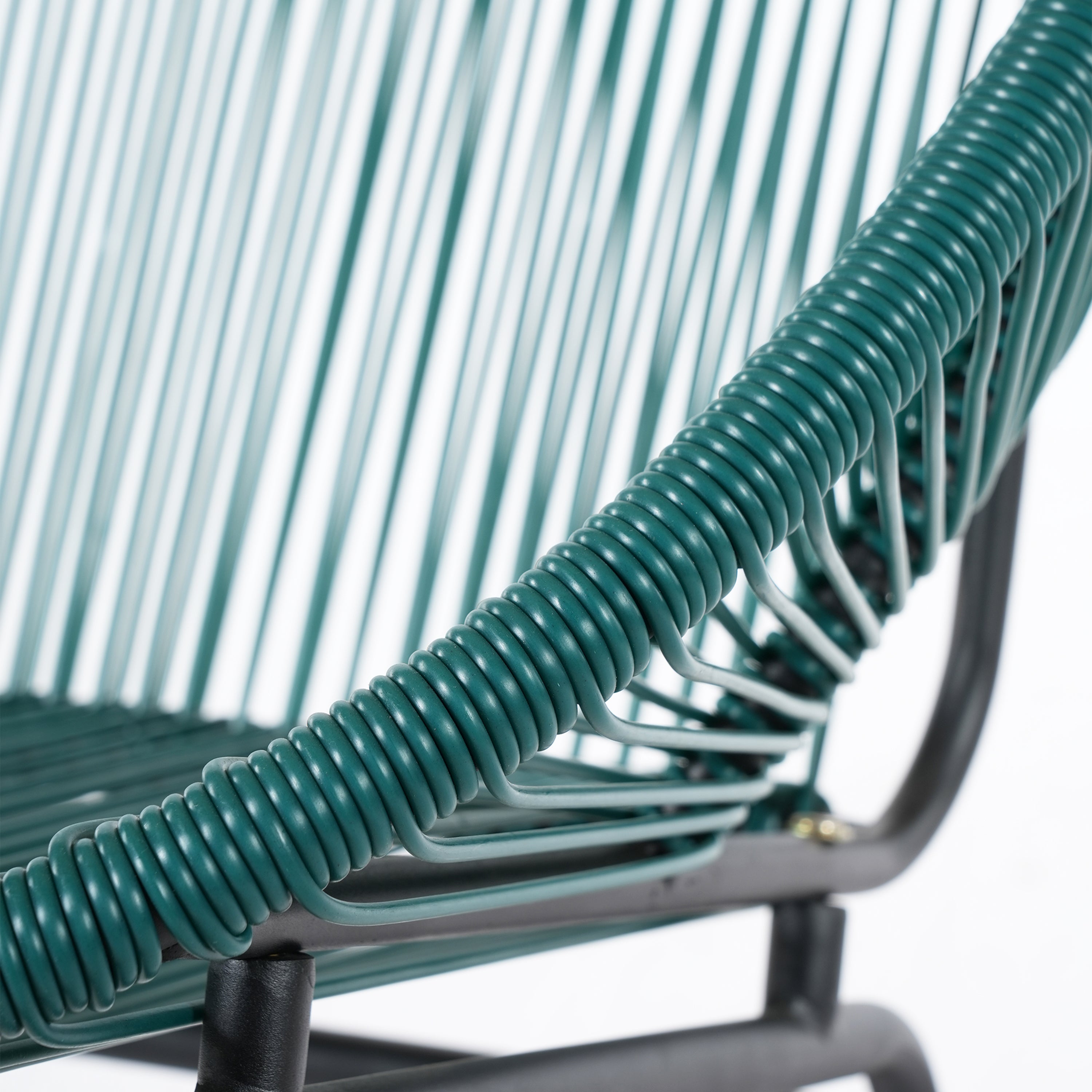 Nusa Outdoor Rattan Wicker Chair, Set of 2