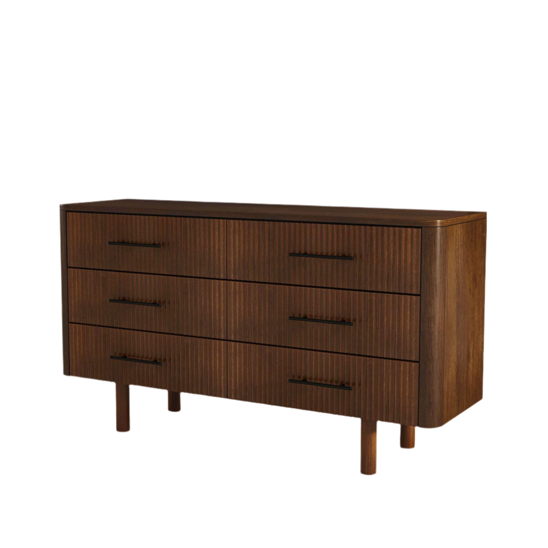 Logan Mid Century Modern Walnut Dresser – Pier 1 Logan Mid Century Modern Walnut Dresser – Pier 1
