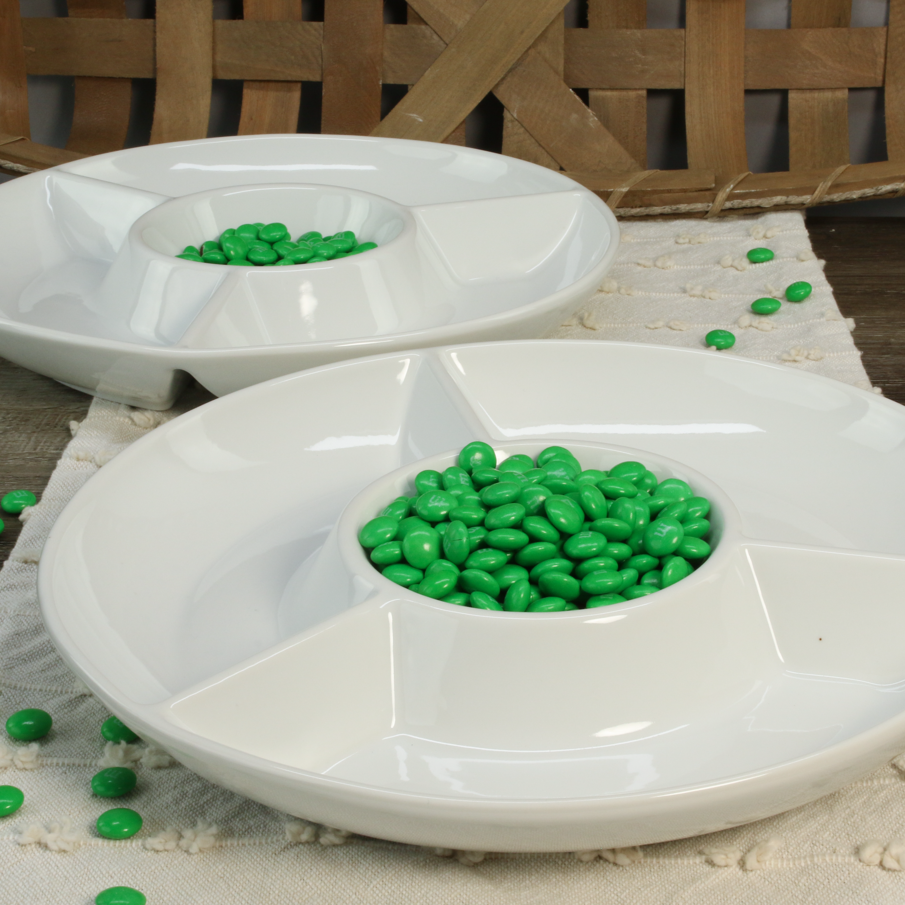 Round Chip-N-Dips, Set of 2
