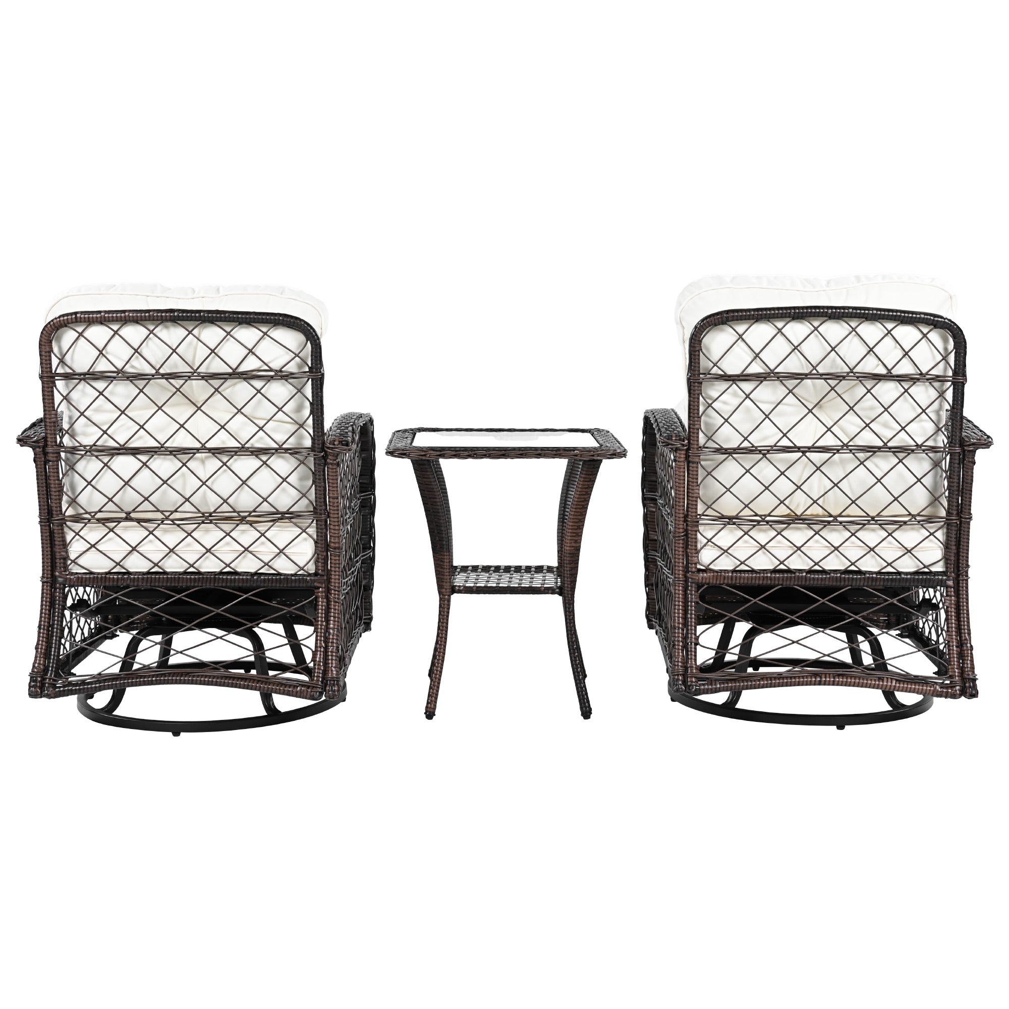 3-Piece Outdoor Chat Set