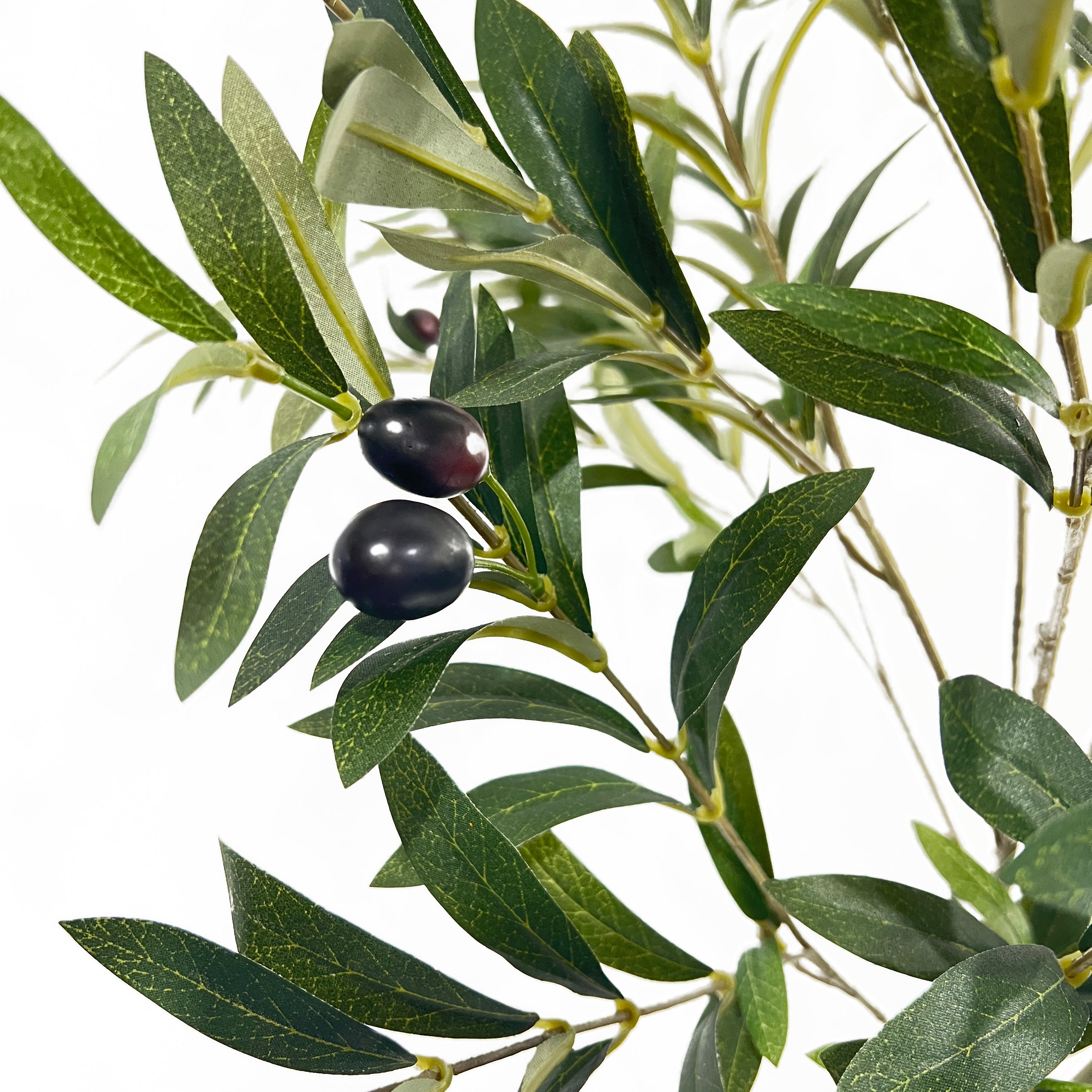 59" Artificial Olive Tree