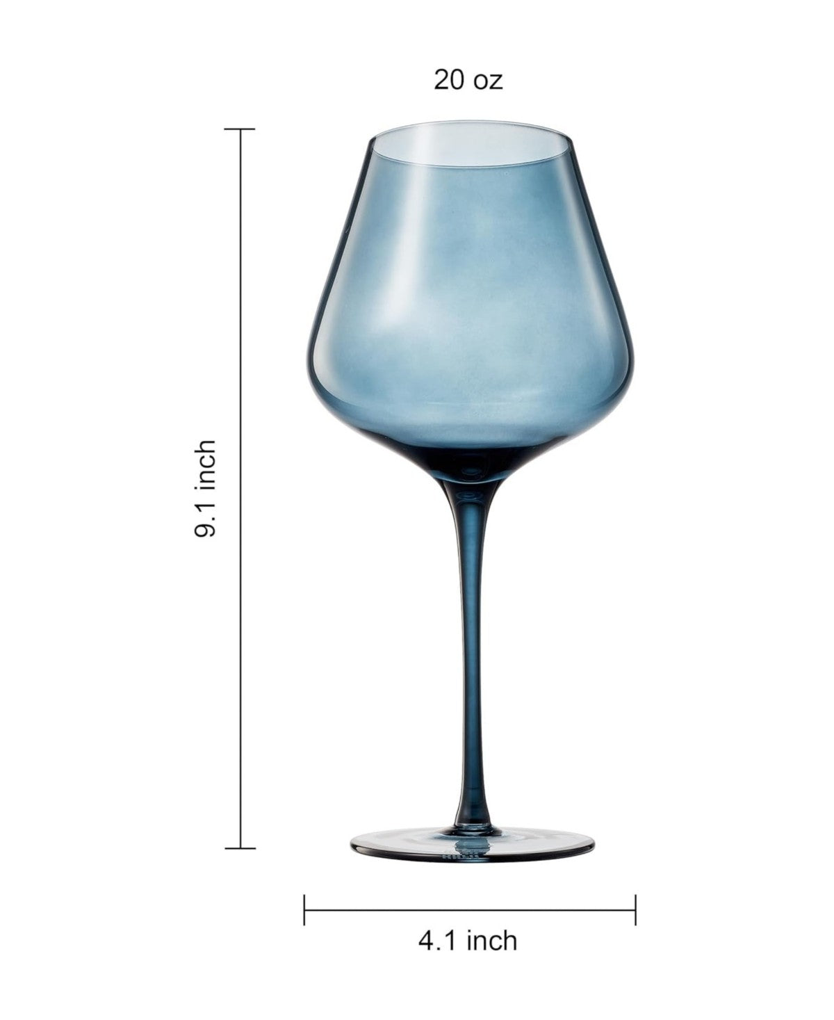 Venice Wine Glasses Set of 5