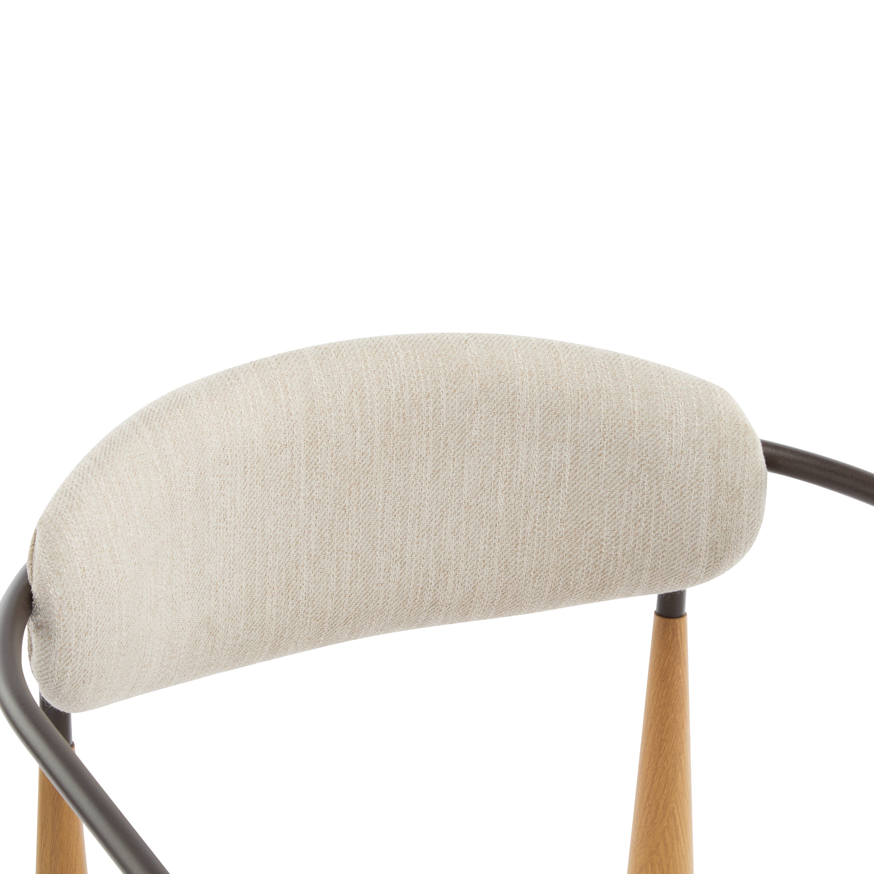 Fielding Mid-Century Modern Dining Chair, Set of 2