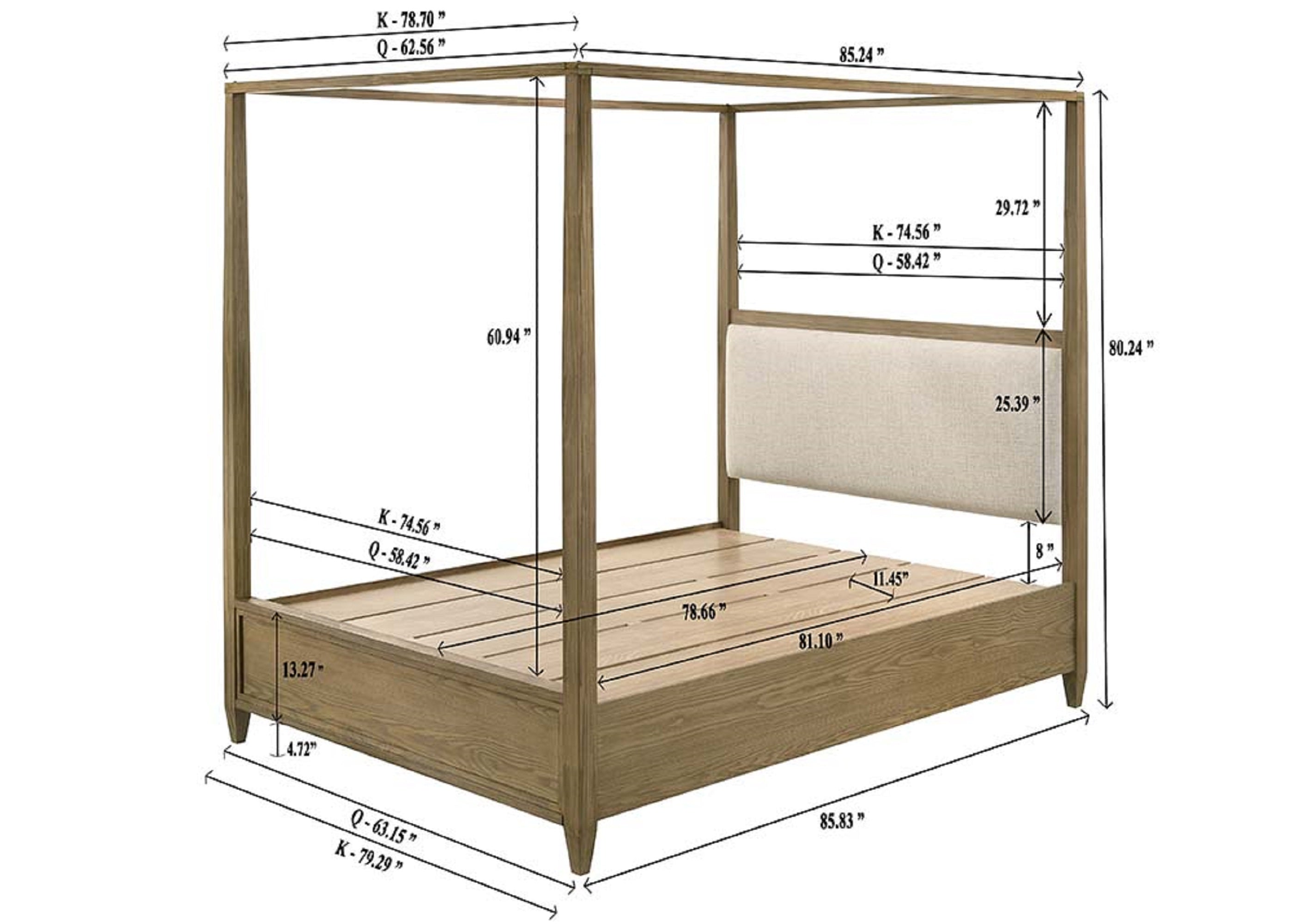 Pier 1 Canopy Bed - Thumbnail 5