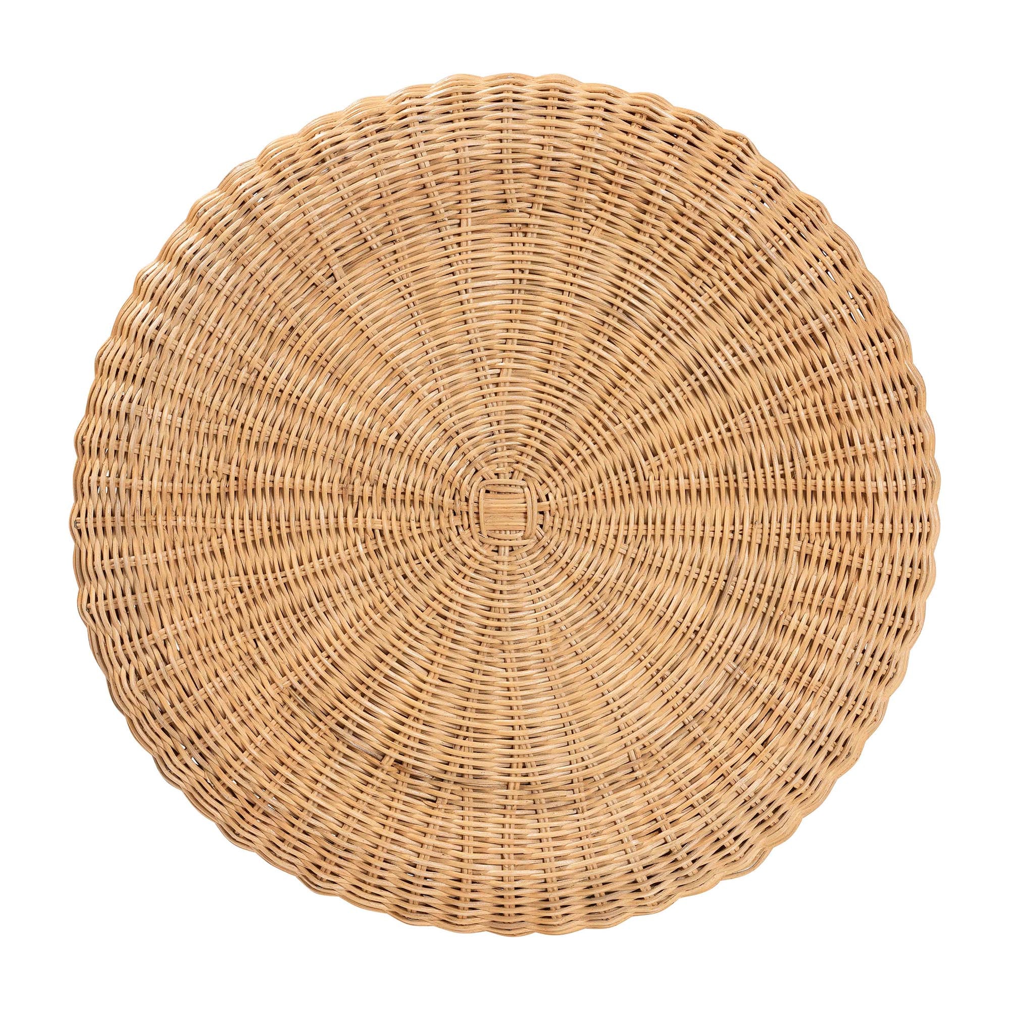 Iver Rattan Side Table