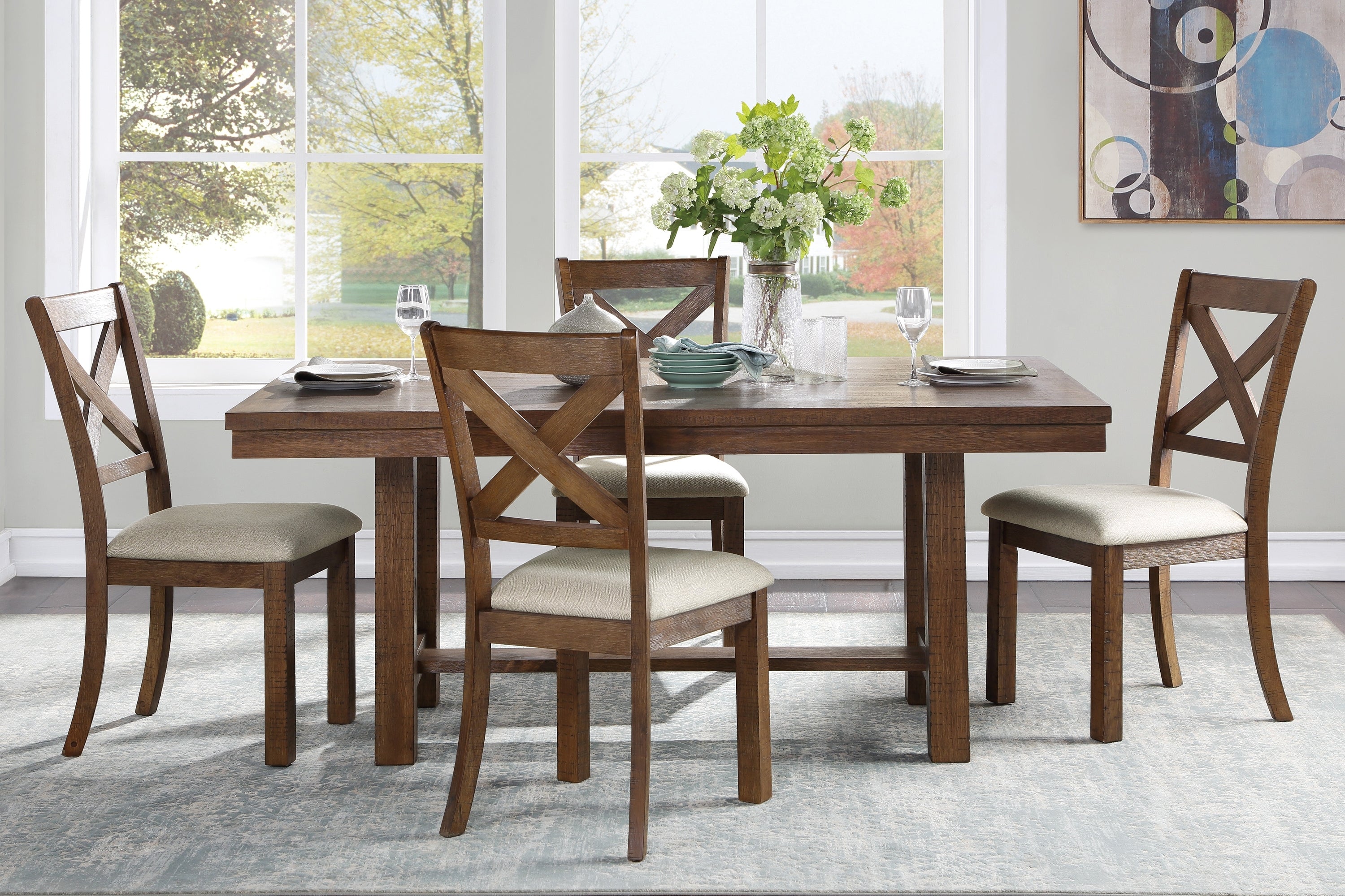 Bonner 5 Piece Dining Set