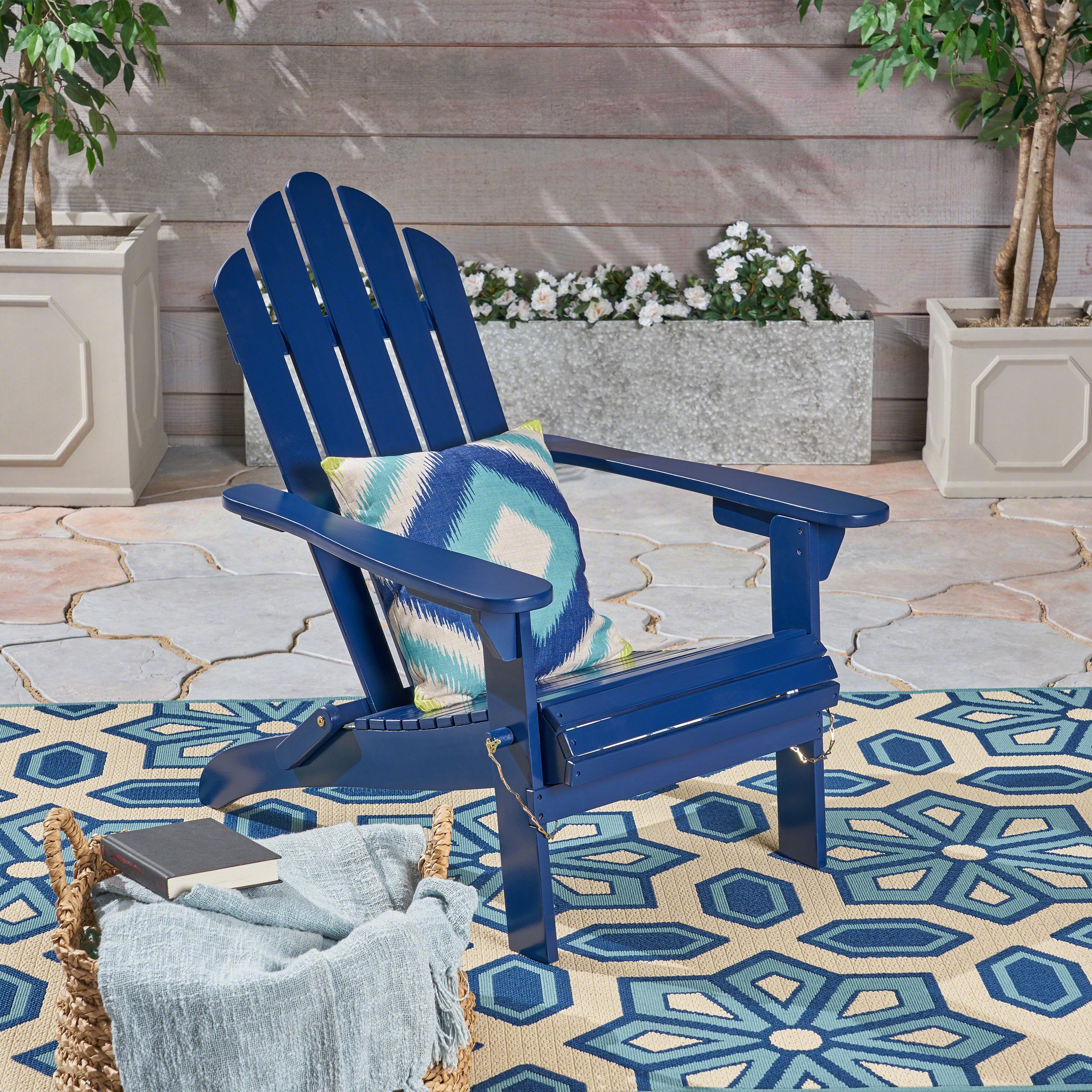 Hollywood  Foldable Adirondack Chair