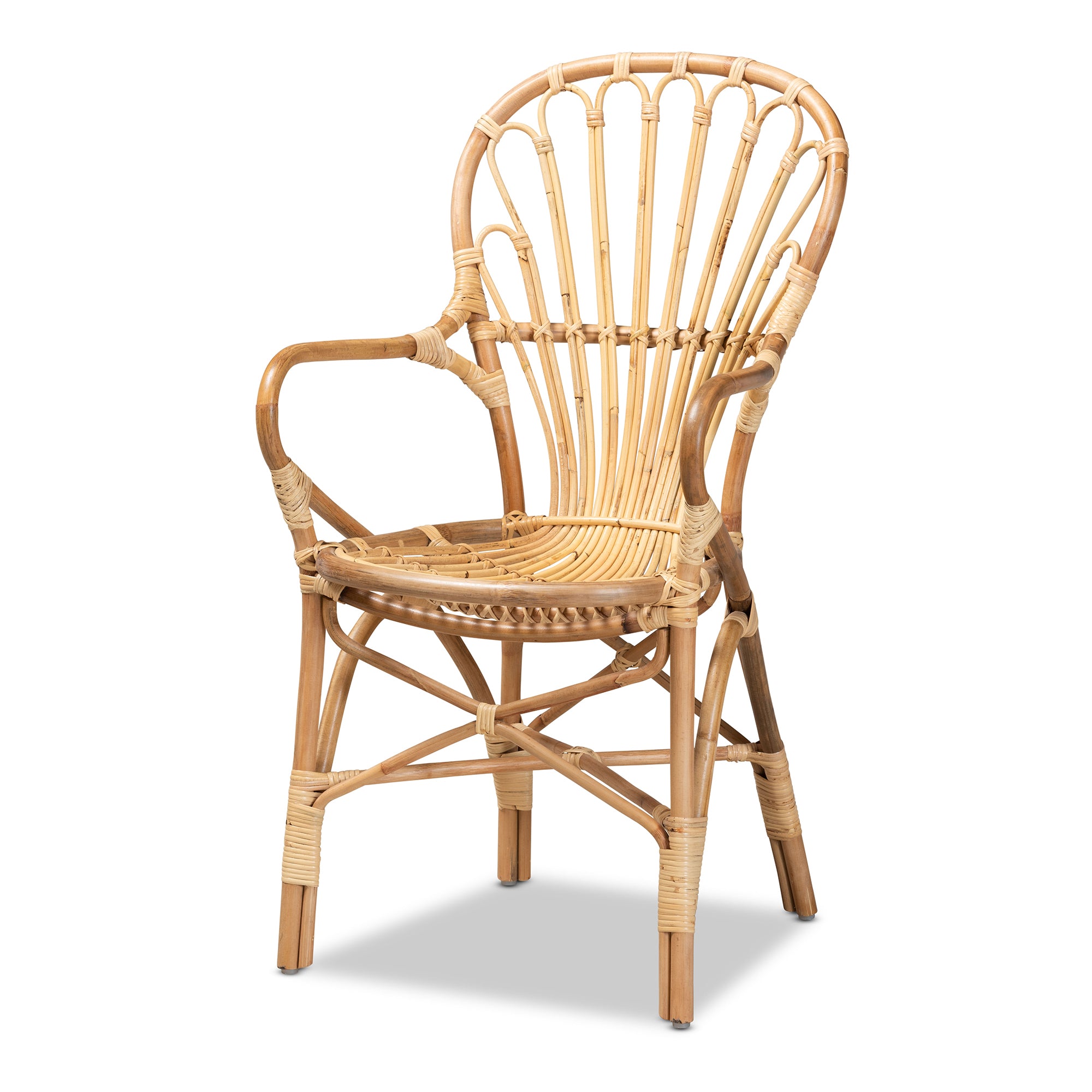 Ayanda Rattan Dining Chair