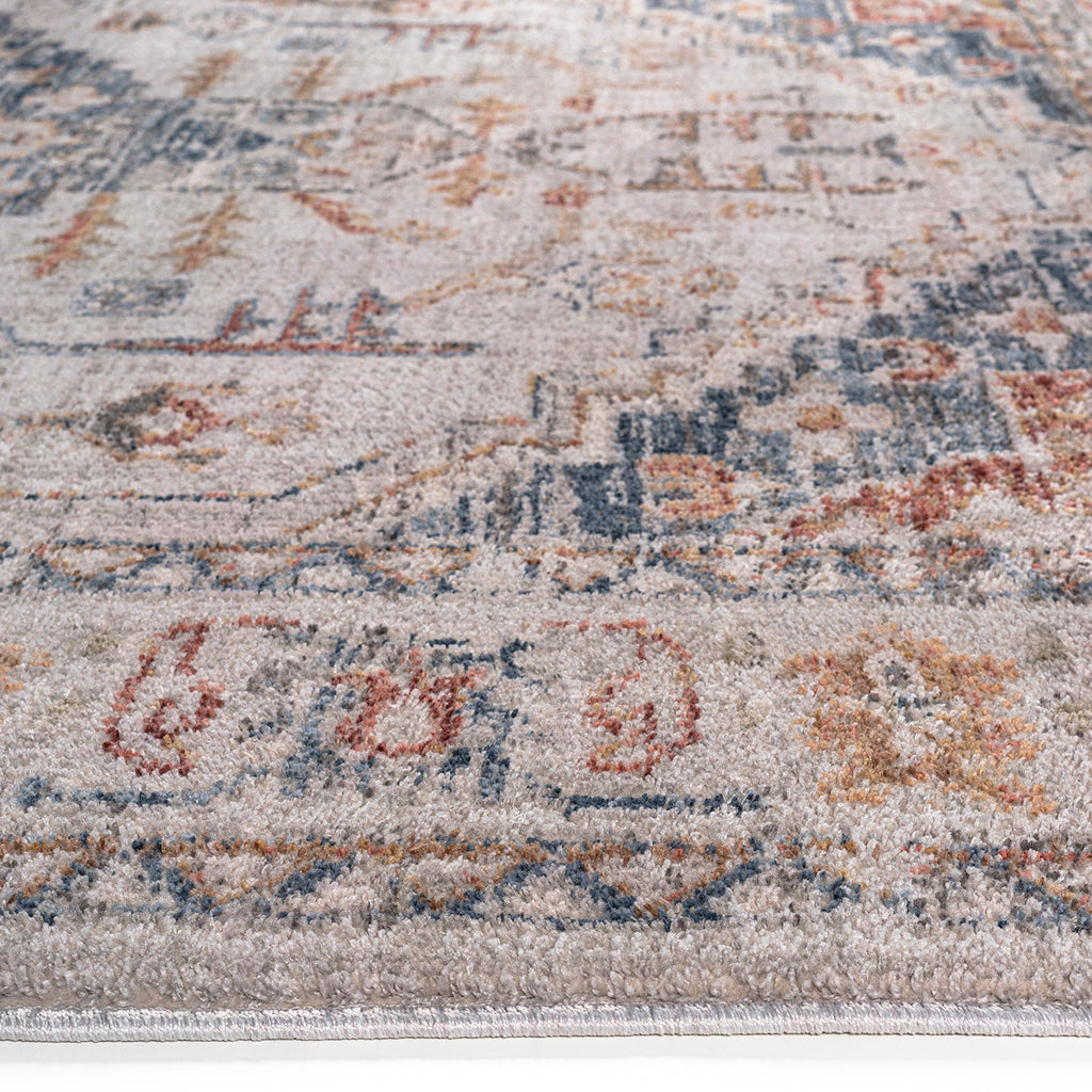 Enshroud Vintage Medallion Woven Area Rug