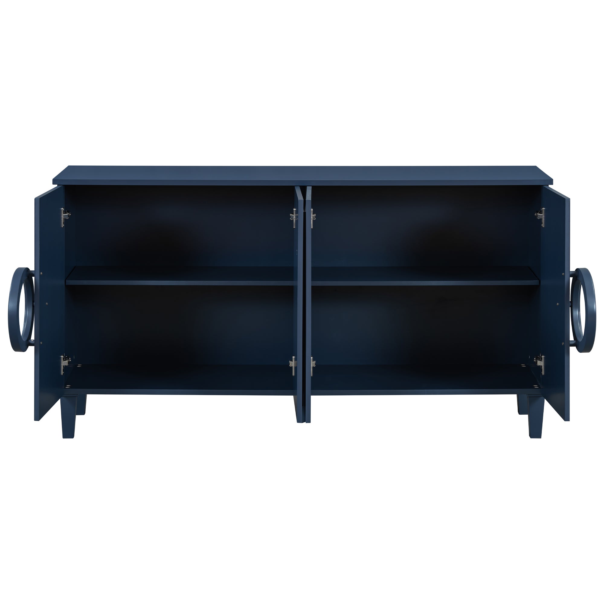 Modern 4-Door Sideboard