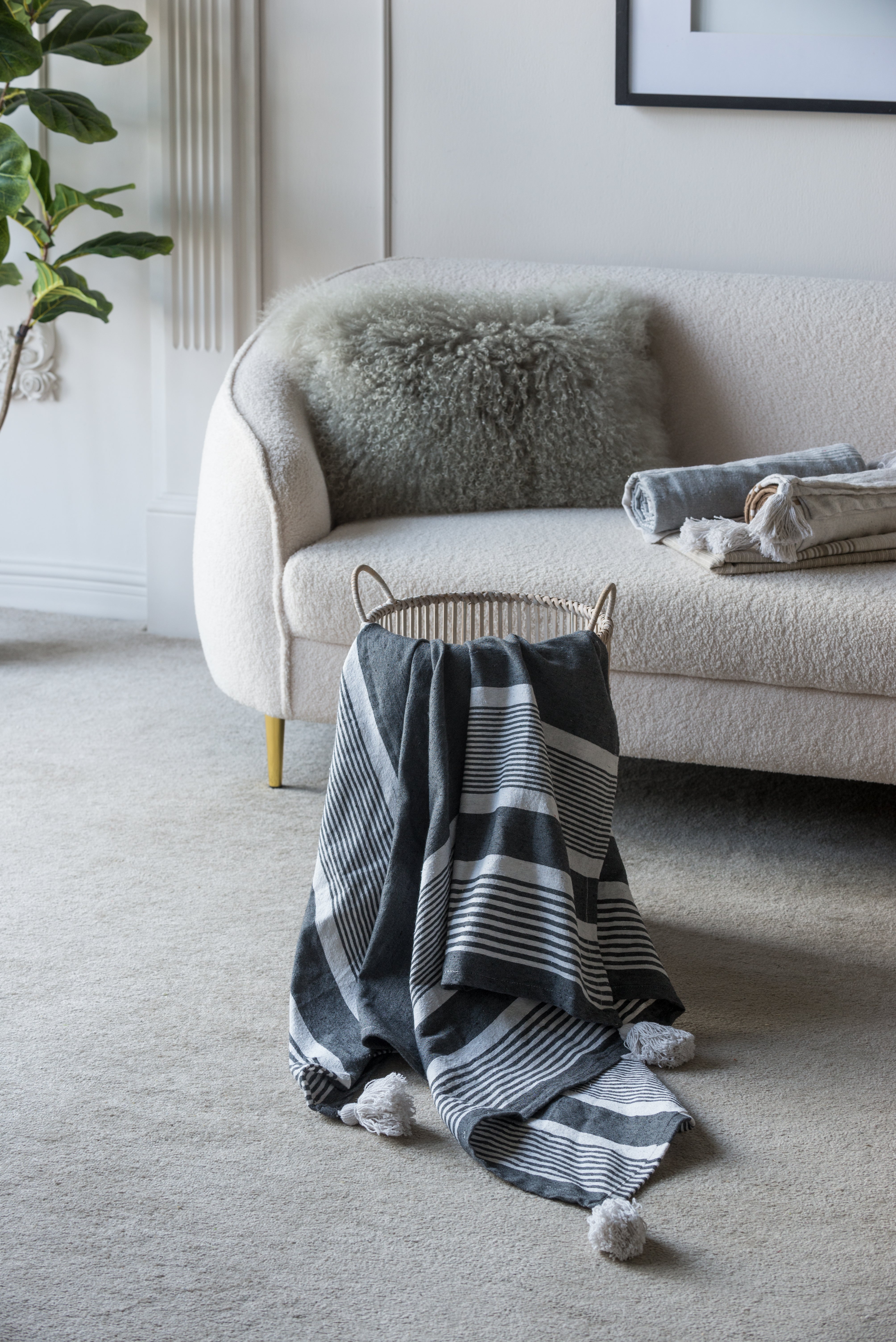 50x60' Gregory Throw Blanket, 2 Pack