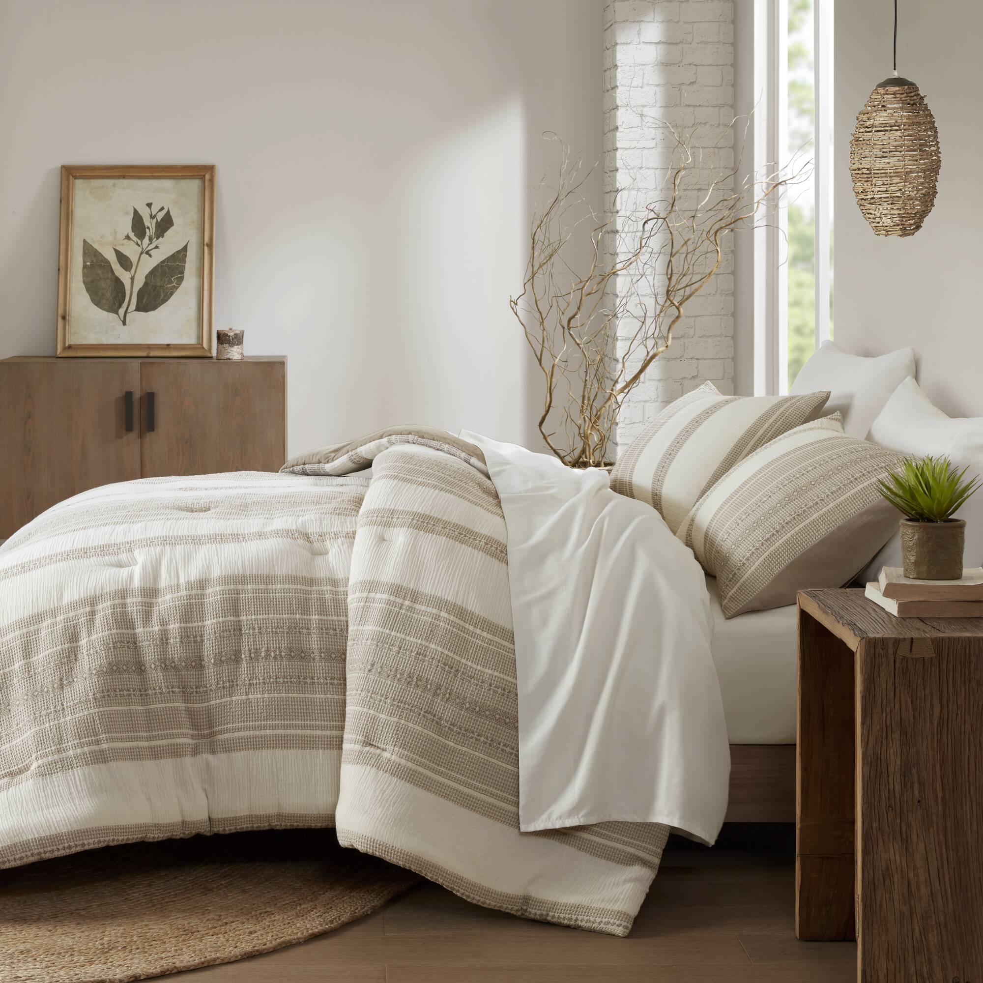 3-Piece Comforter Set