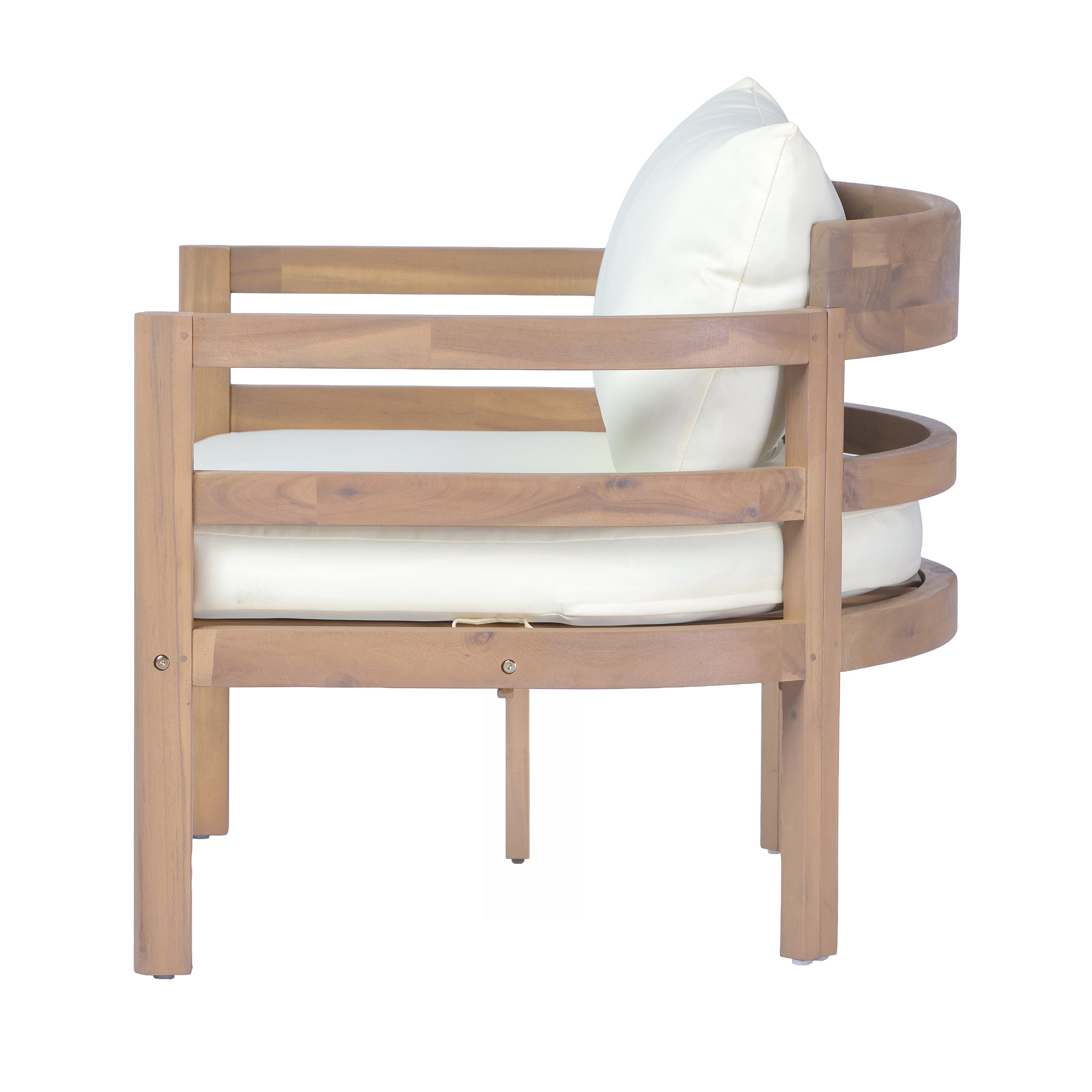 Alger Outdoor Club Chair