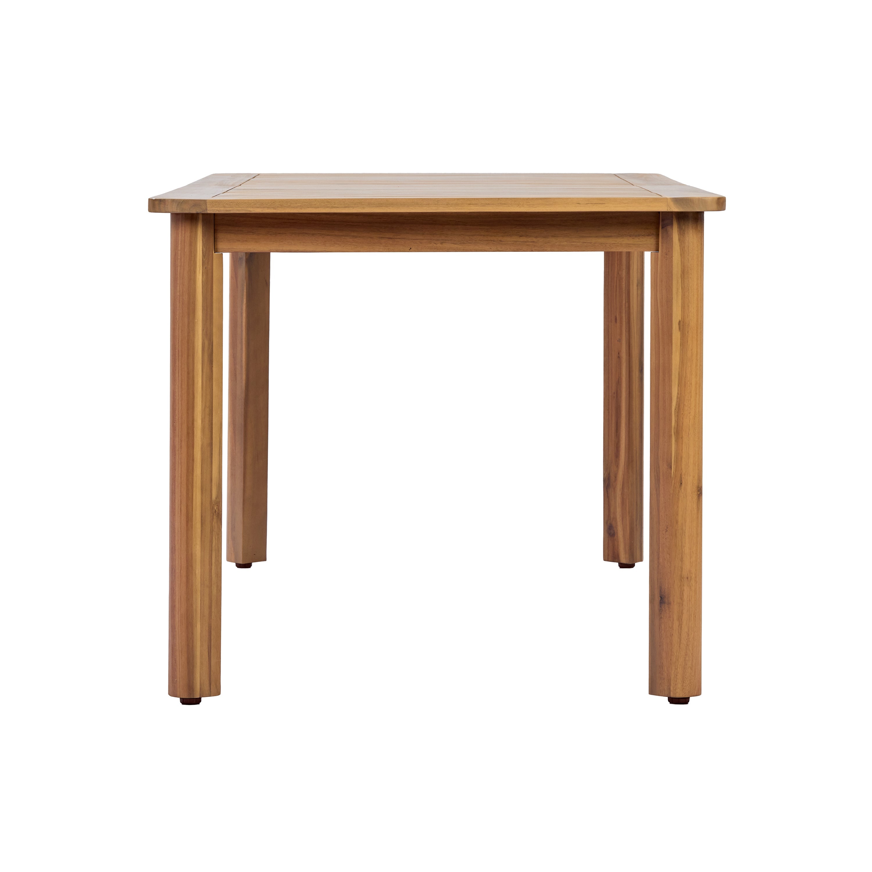 Miles Acacia Outdoor Dining Table, 68.9"