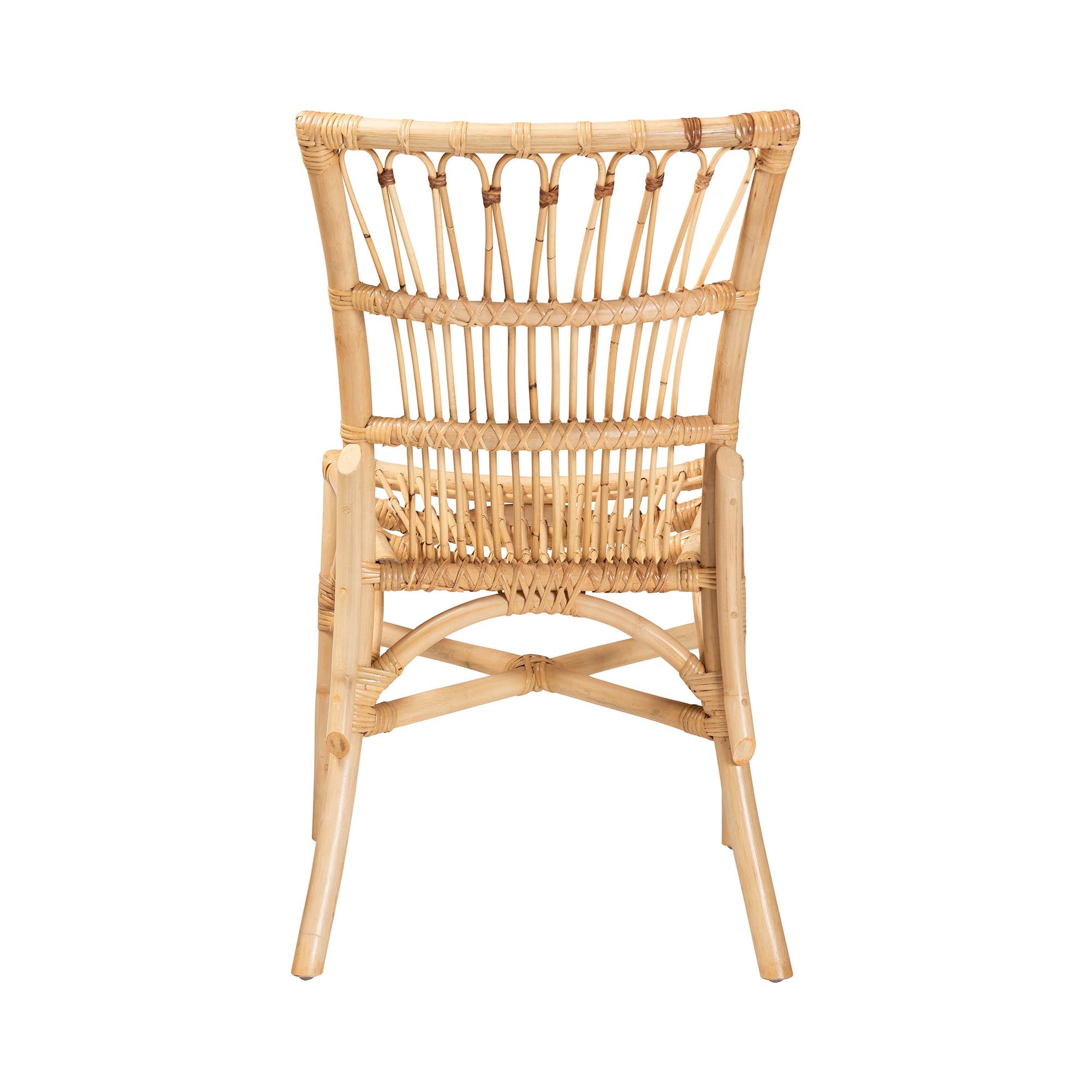 Wernher Rattan Dining Chair