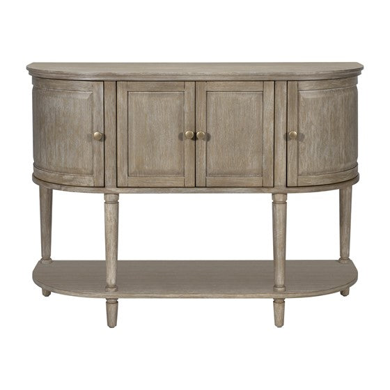 Accent Cabinet with Lower Shelf and 4 Doors