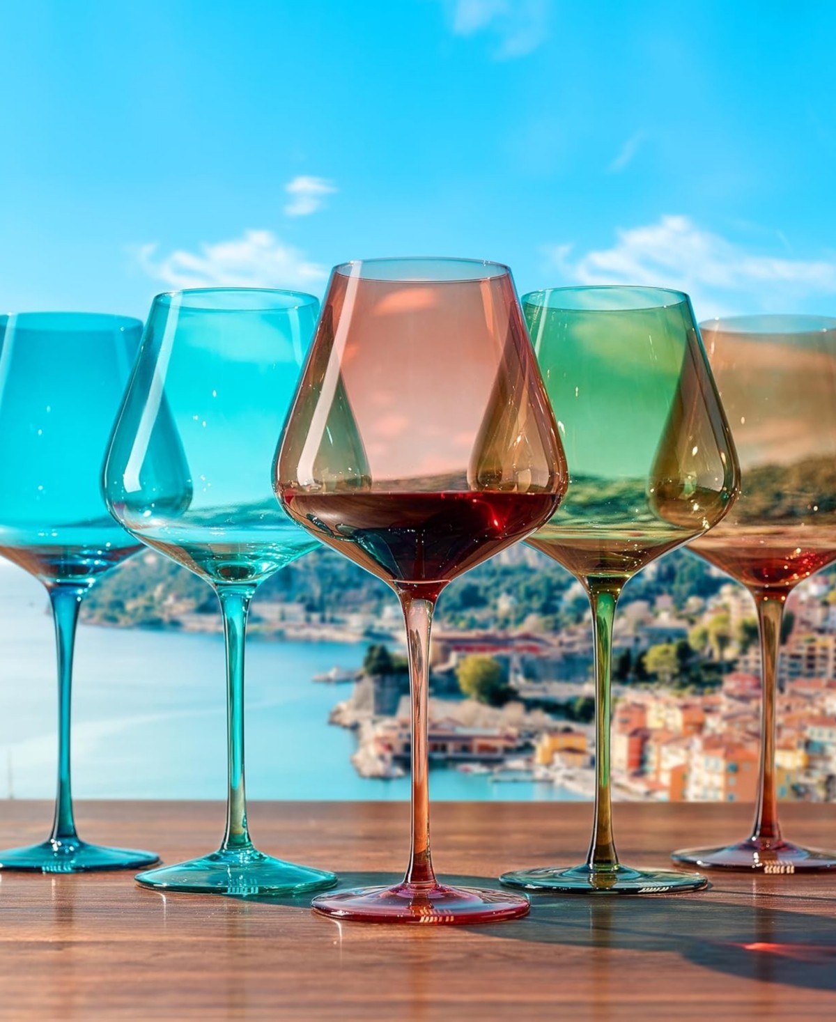 Riviera Wine Glasses Set of 5