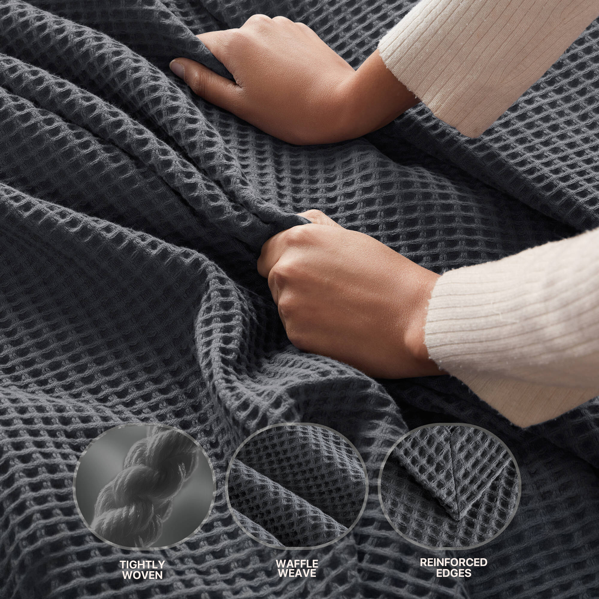 Waffle Cotton Blanket