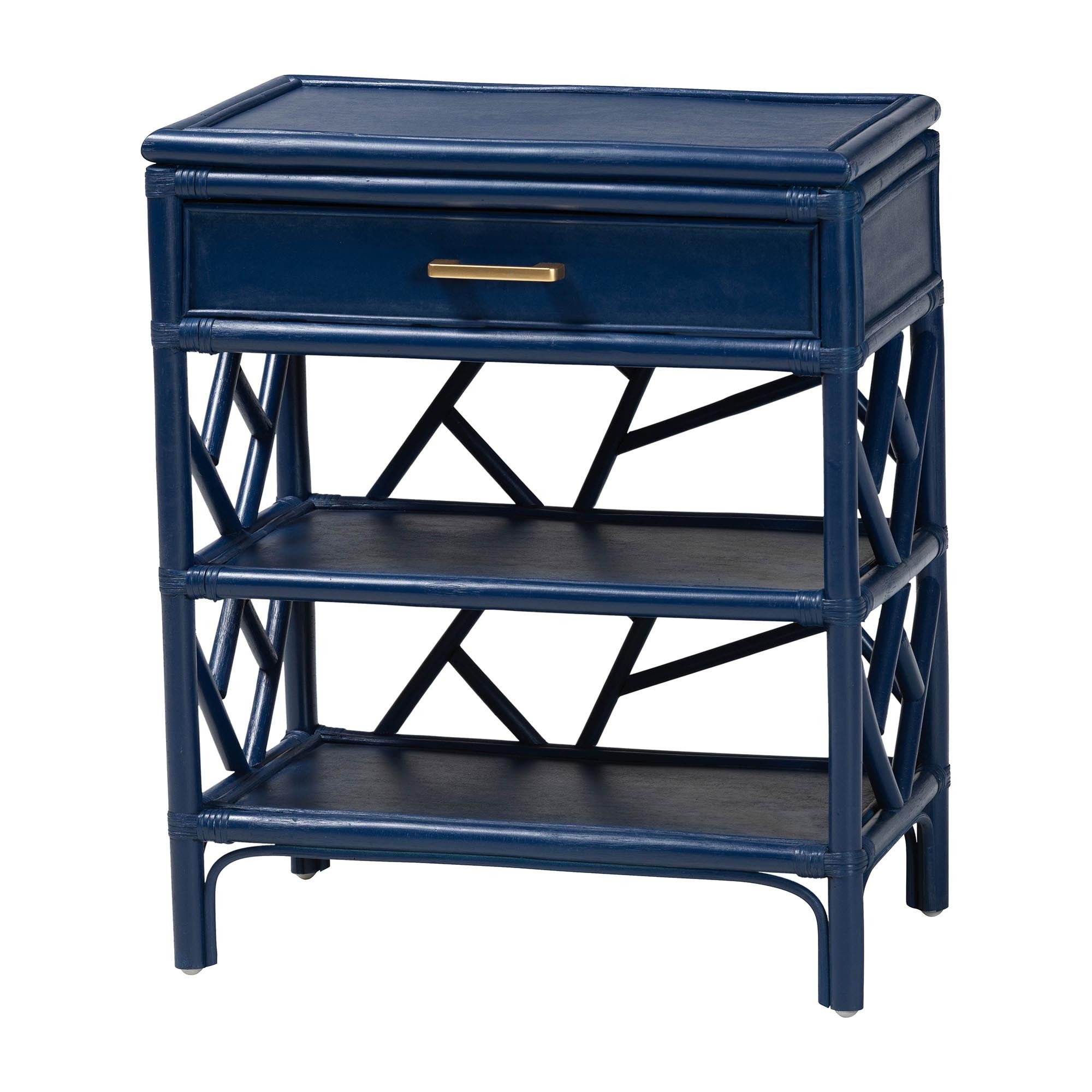 Wren Rattan Nightstand