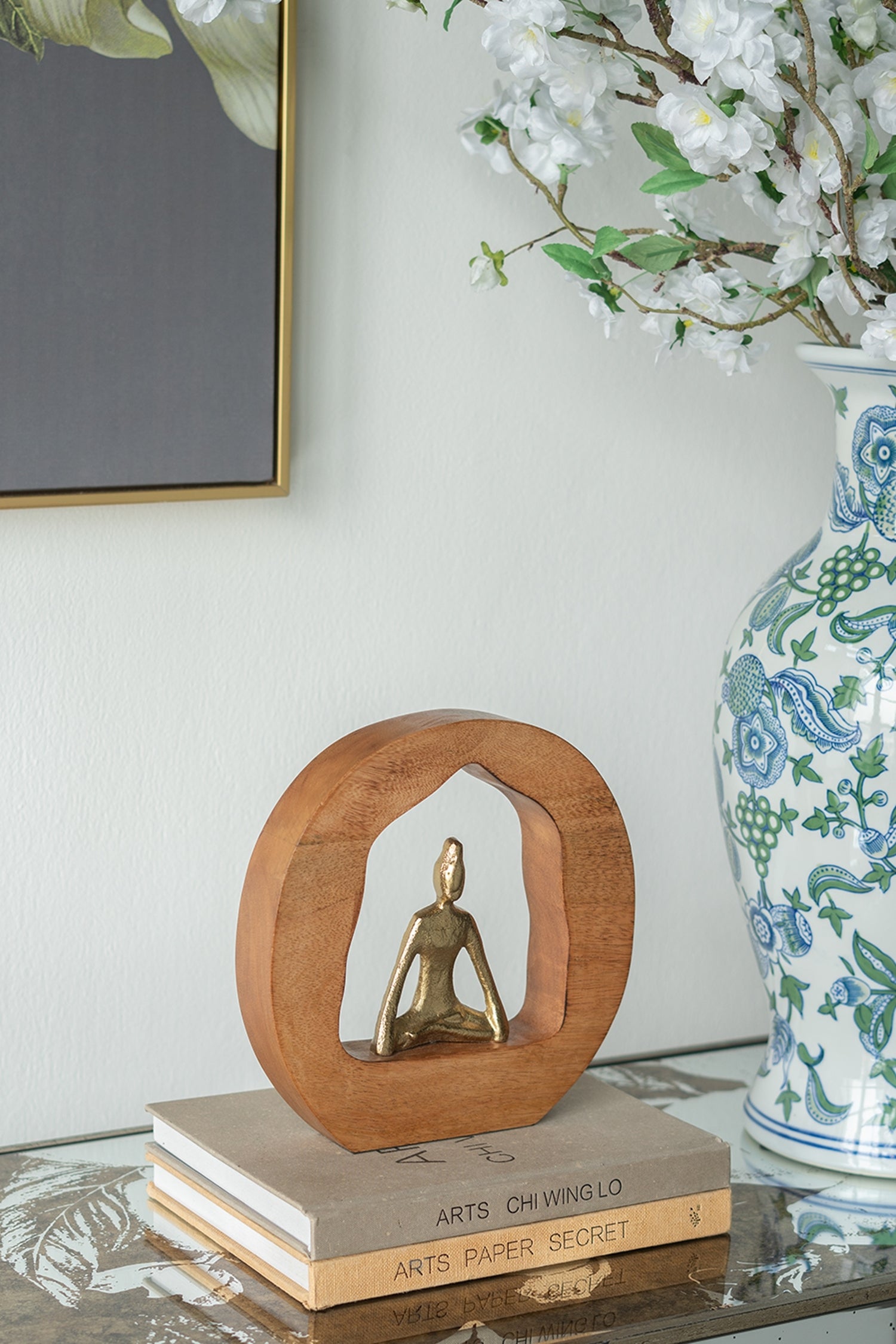 Yoga Decorative Accent