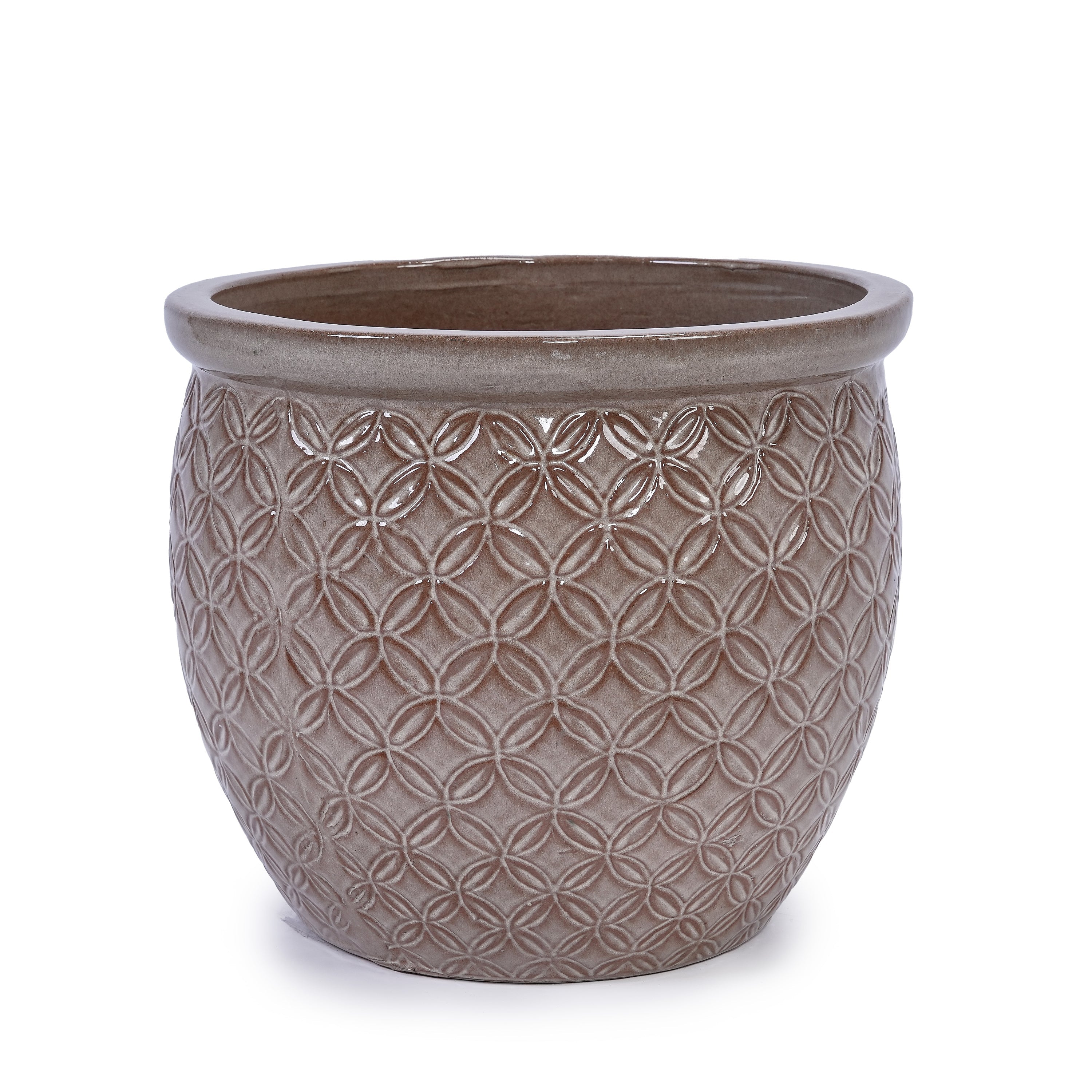 Sonora Handmade Ceramic Flower Pot, Set of 3