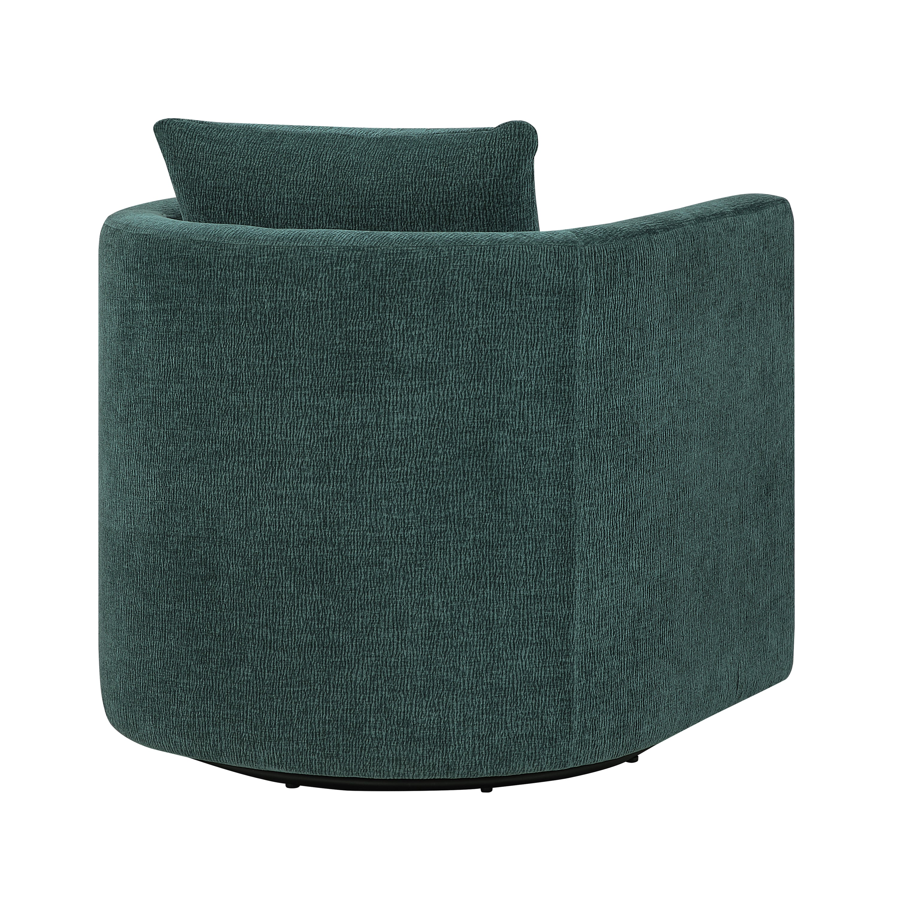 Sutton Swivel Barrel Chair with Performance Fabric