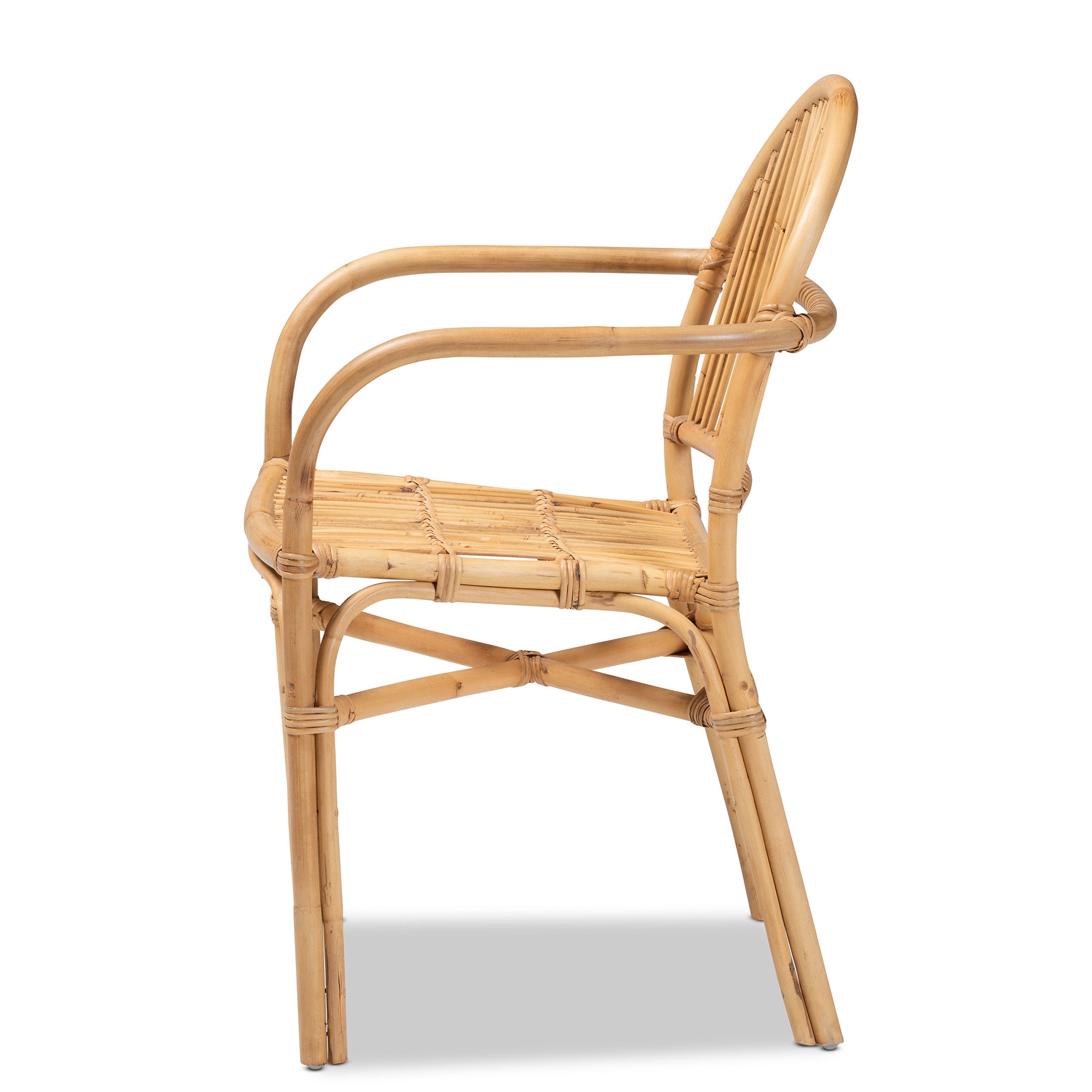 Nikola Rattan Dining Chair