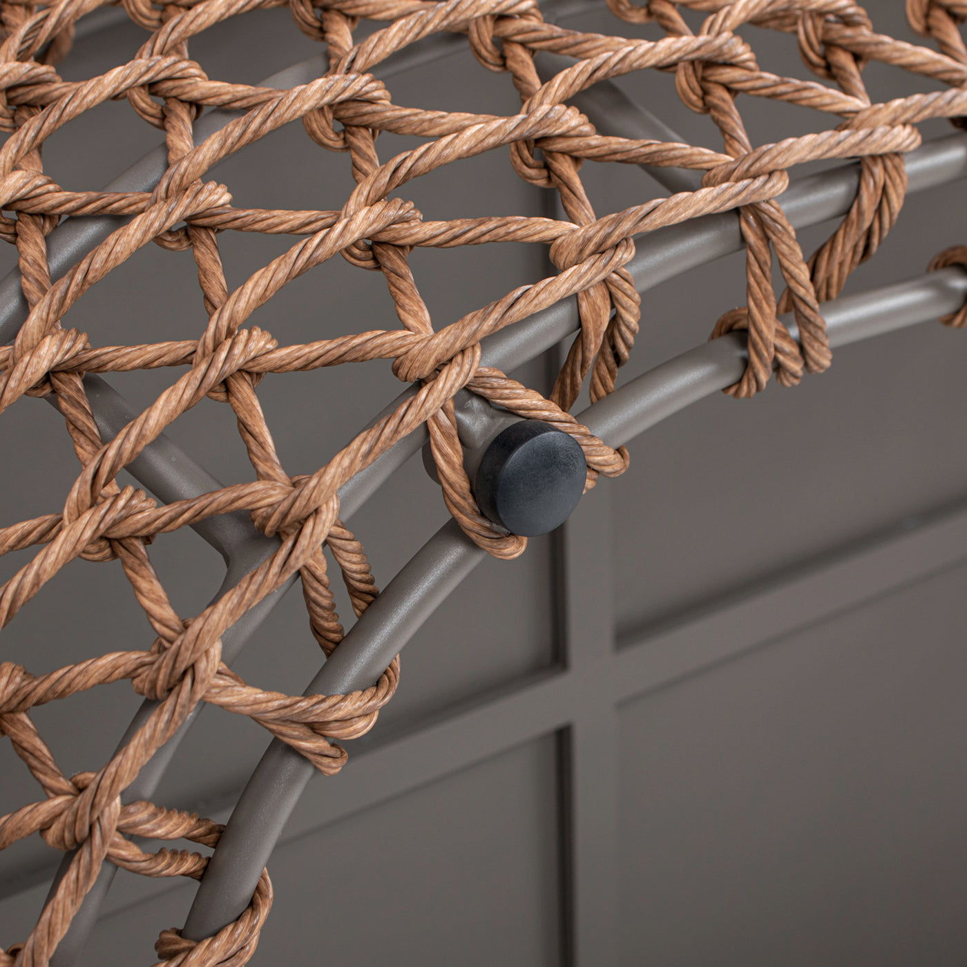 Willow Oval Wicker Patio Coffee Table