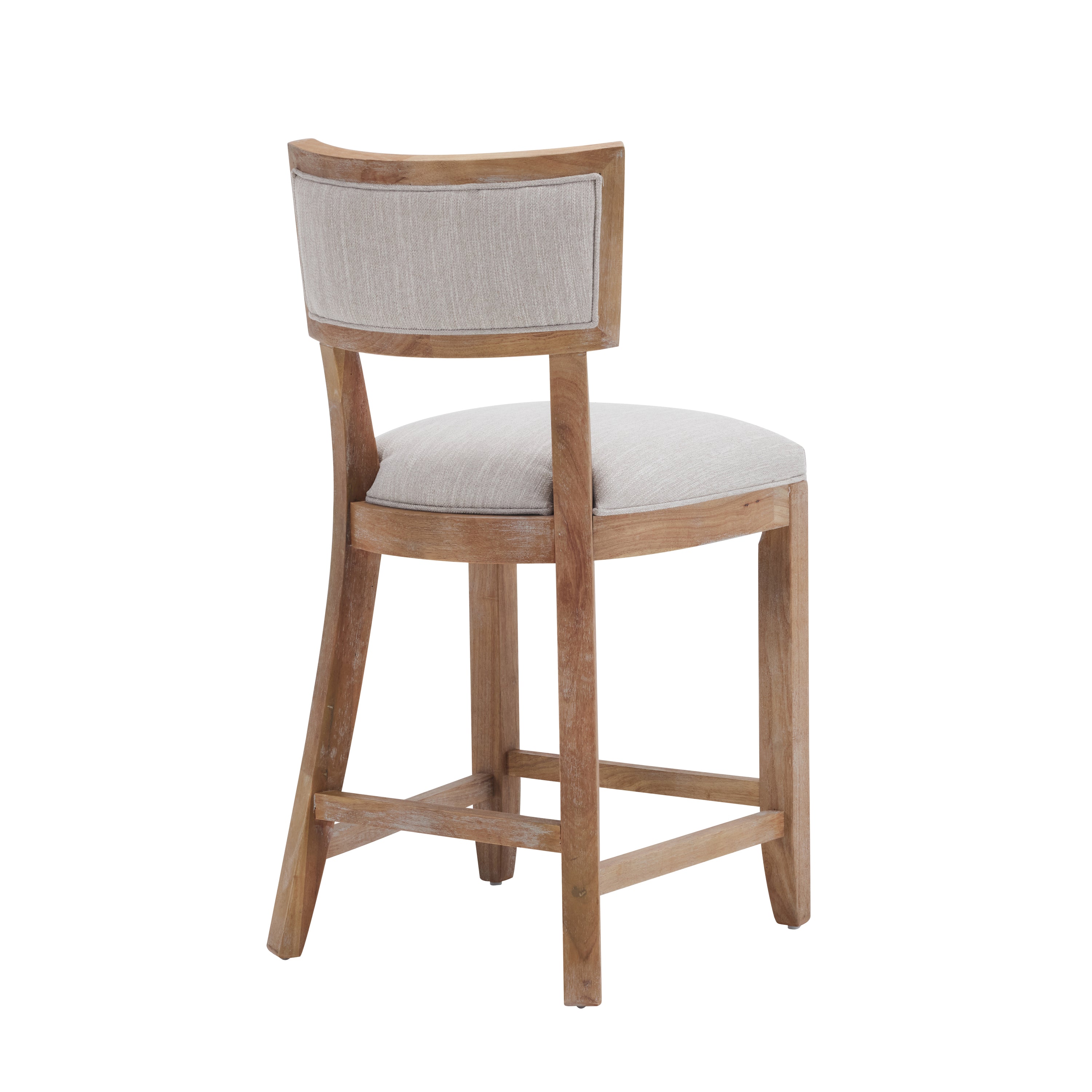 Natural Counter Stools, Set of 2