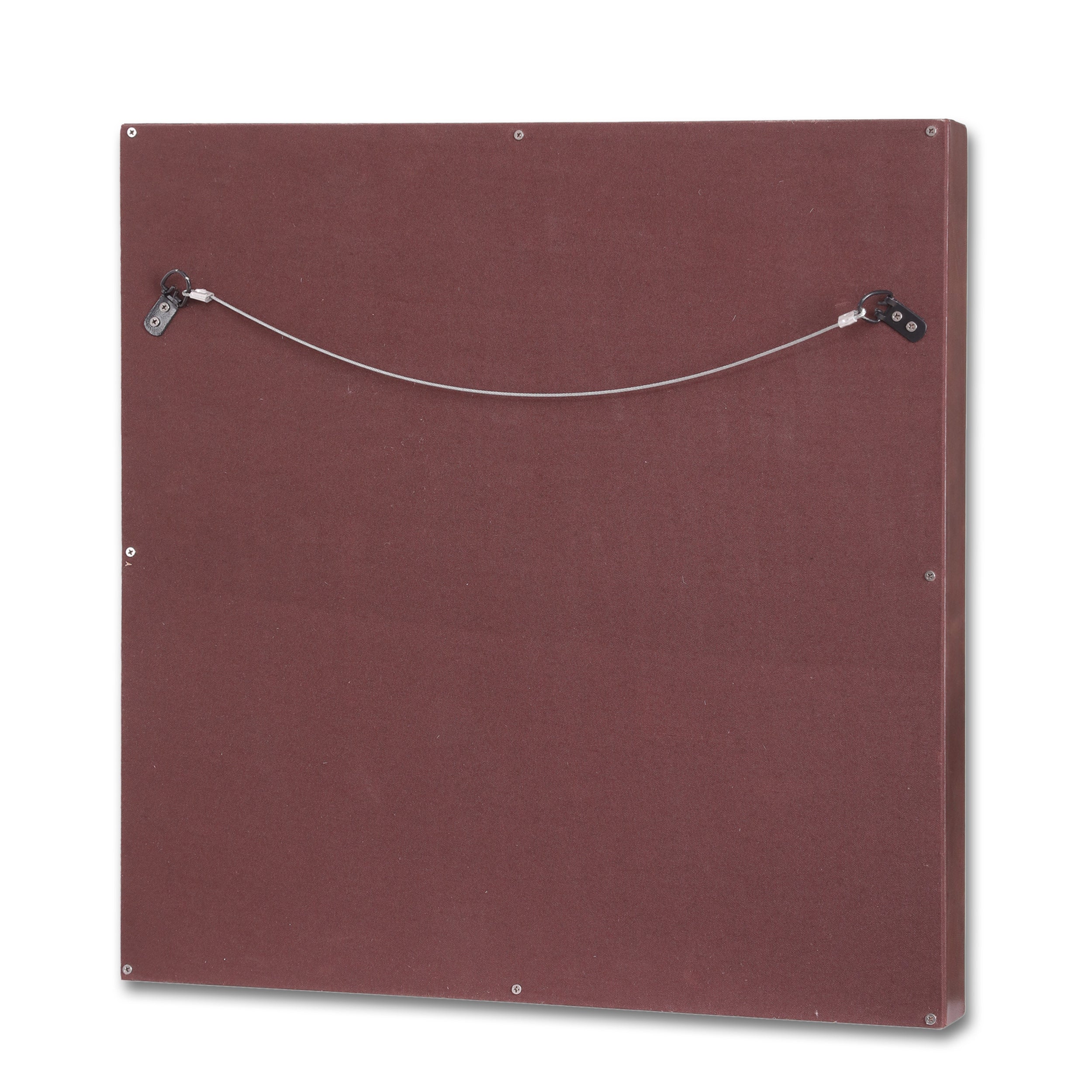 Leather Frame Wall Mirror