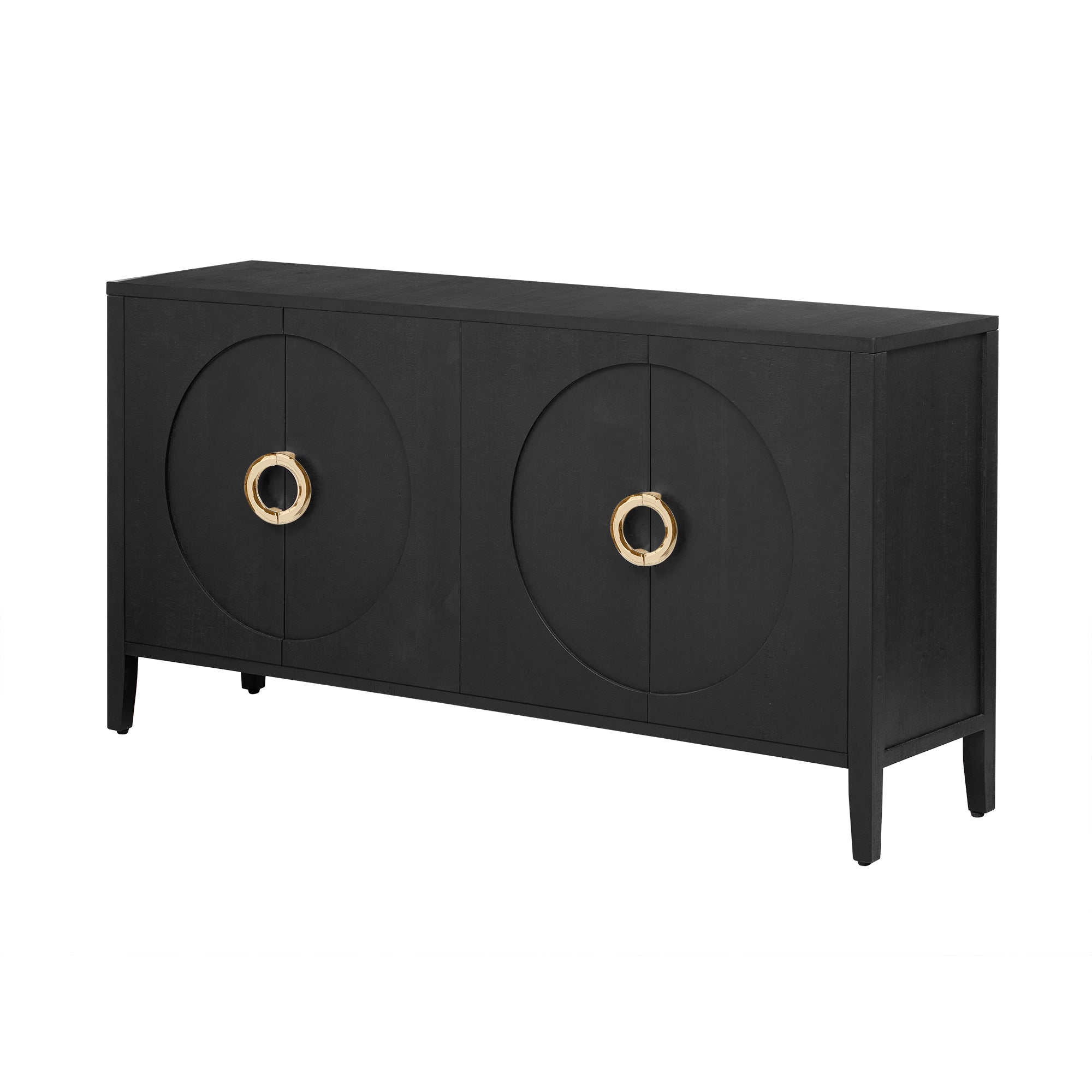 Sophisticated Cabinet with Textured Finish