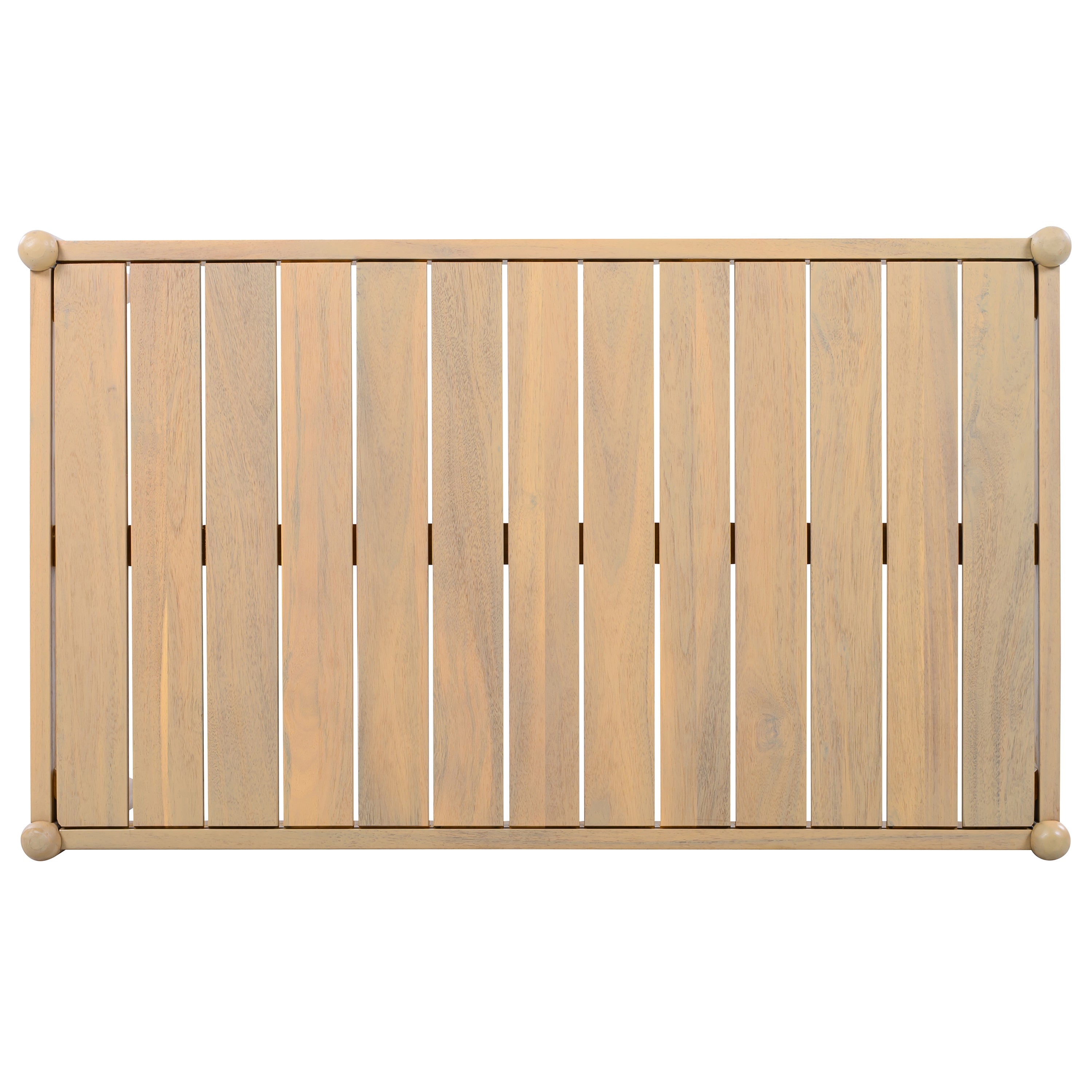 Seabrook Acacia Wood Outdoor Coffee Table