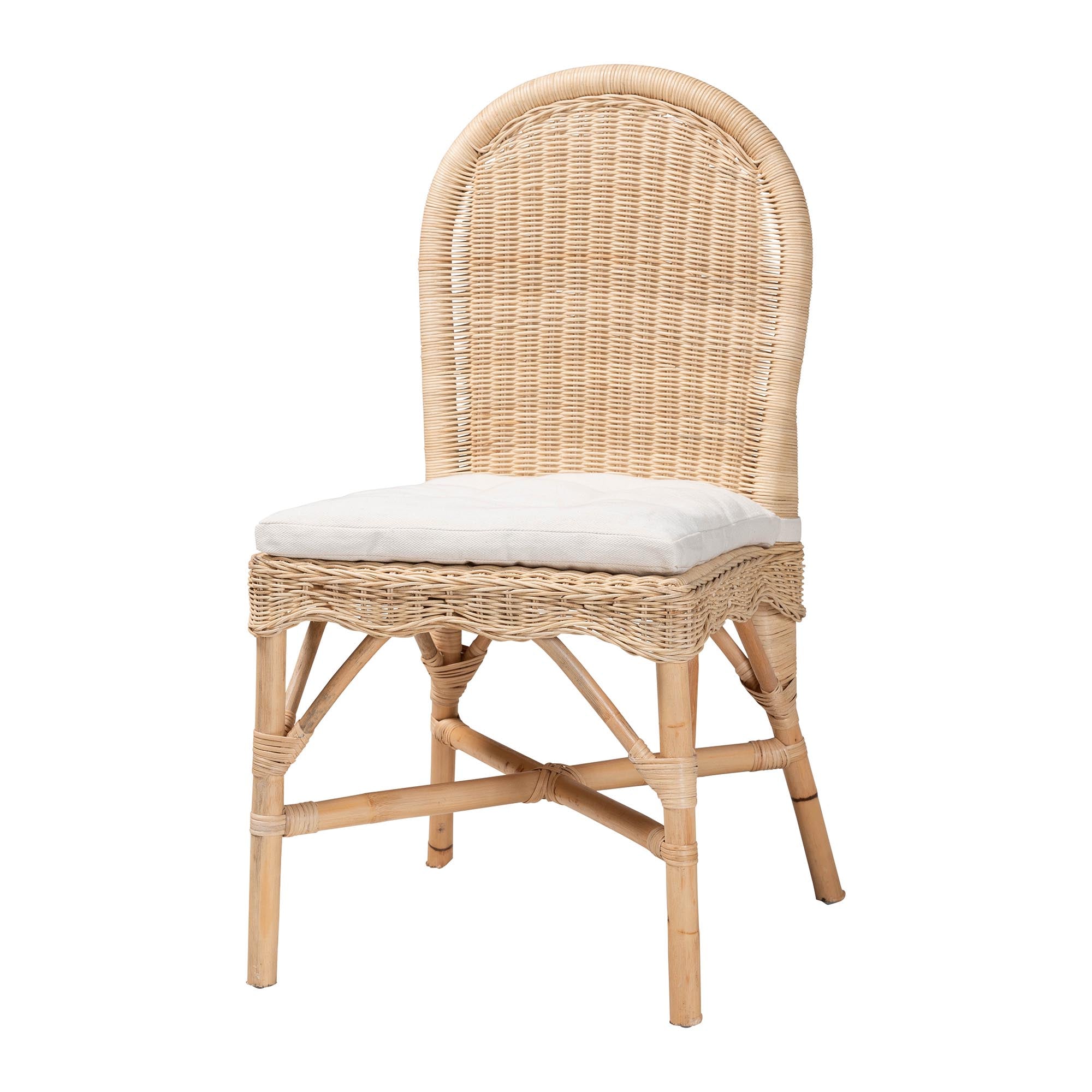 Kora Rattan Dining Chair