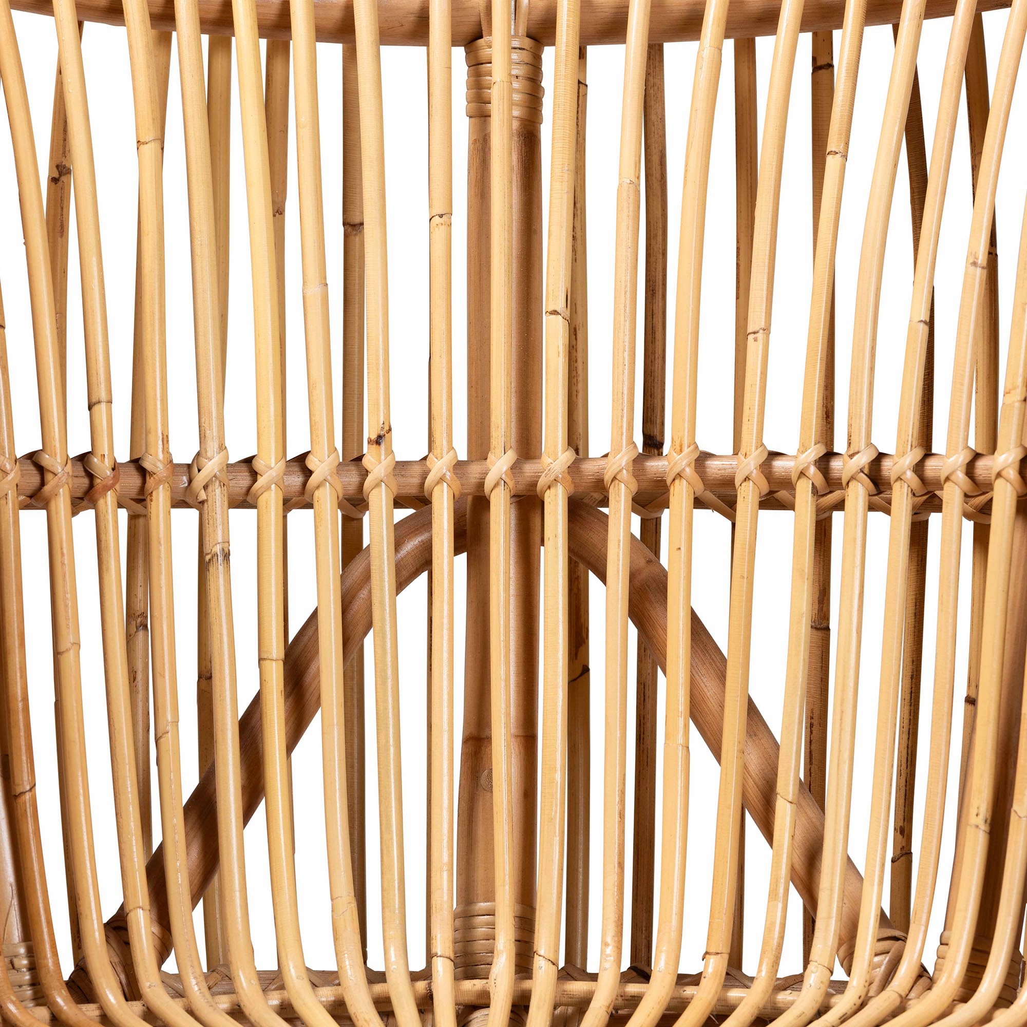 Camellia Rattan Tall Lounge Chair