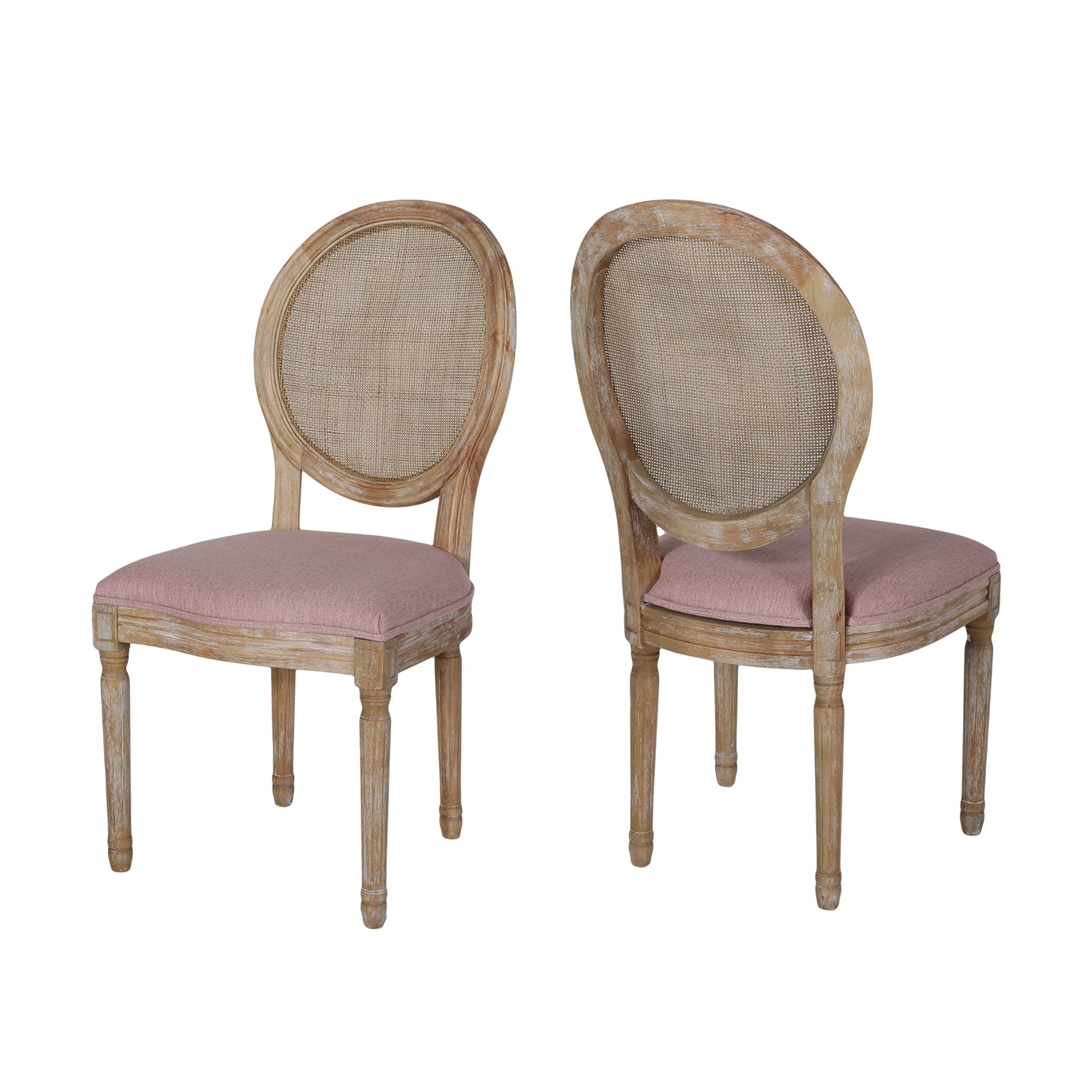 Cane Back French Country Dining Chair