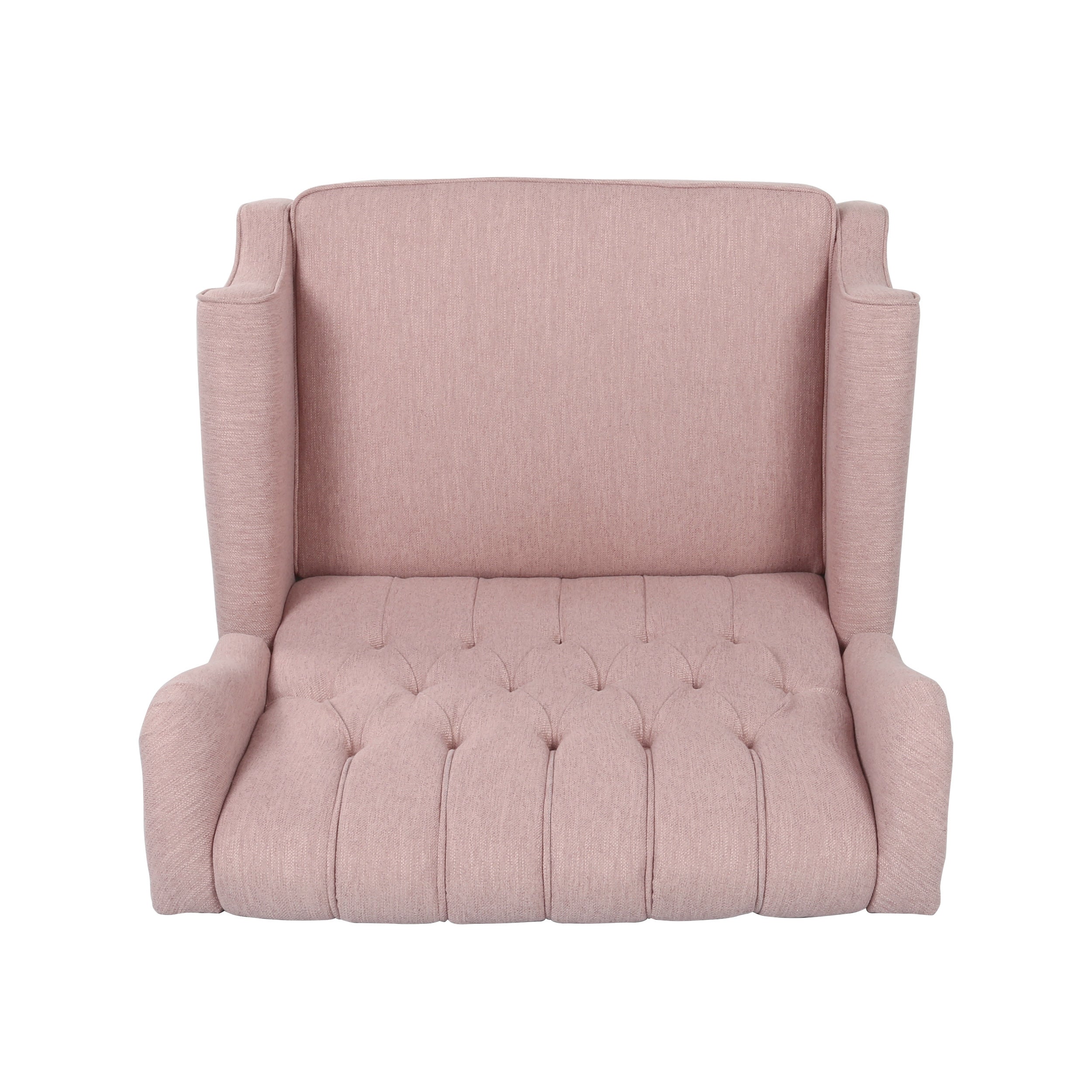 Oversized Wingback Tufted Recliner Accent Chair