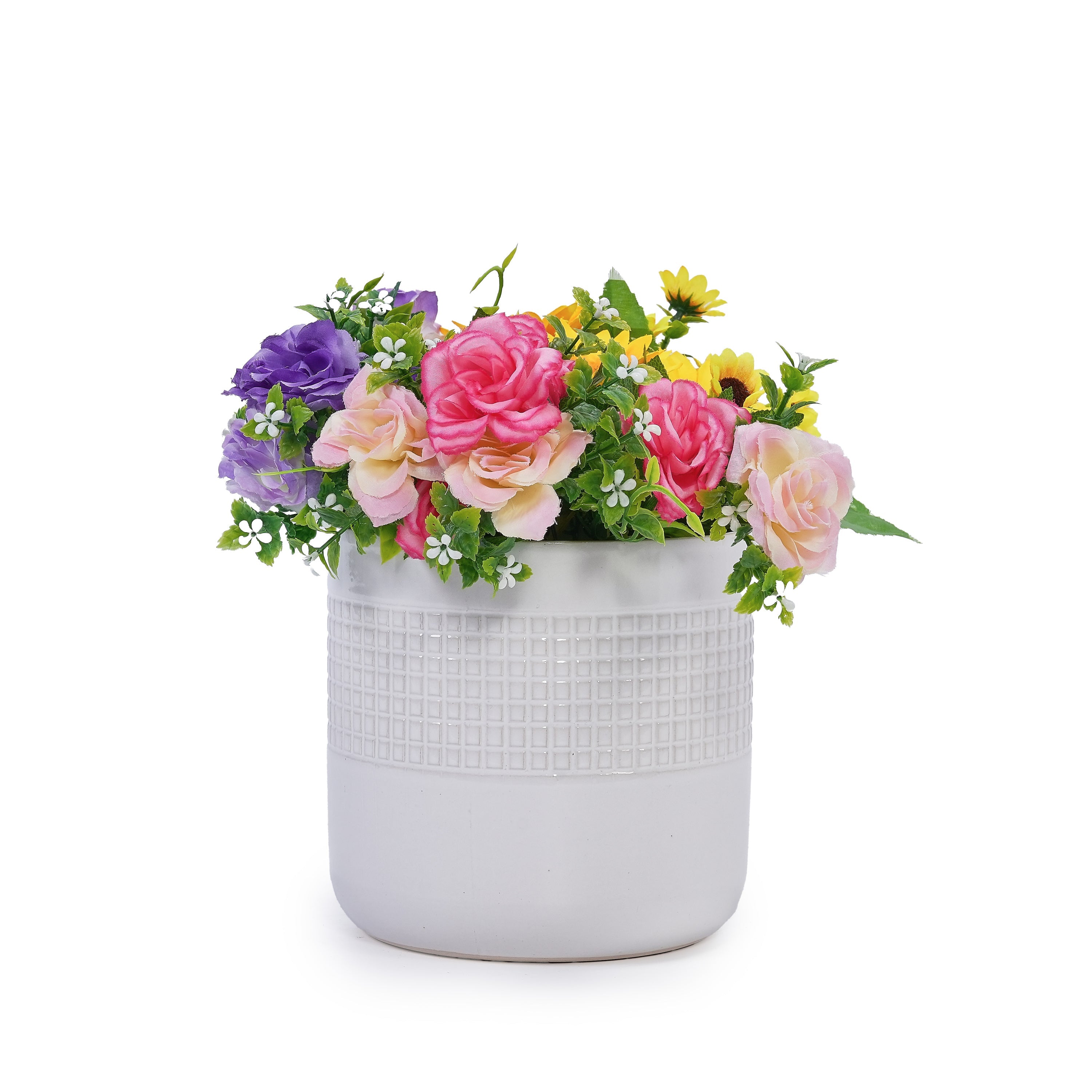 Pavo Handmade Ceramic Planter, Set of 3